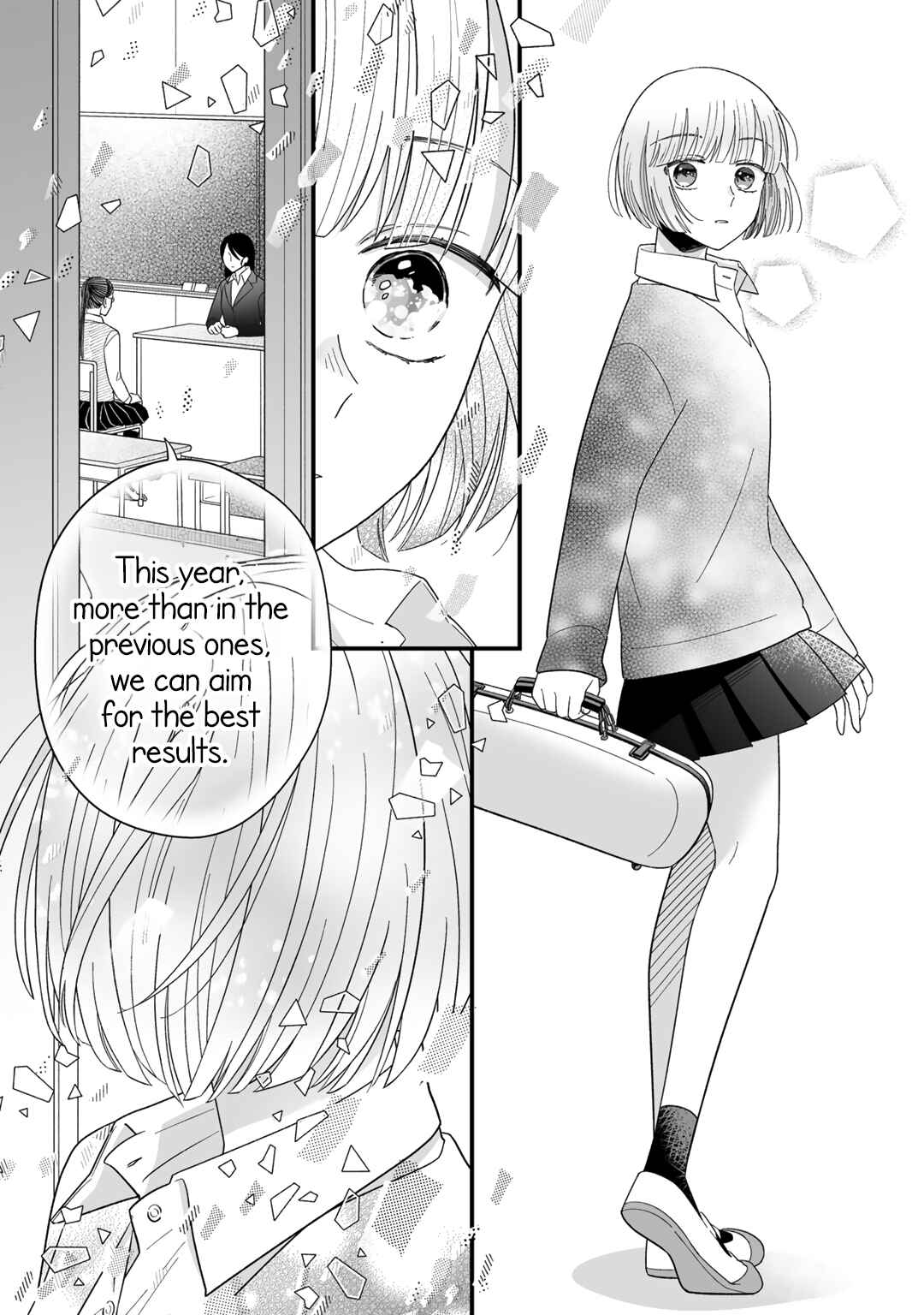 Page 10 Chapter 6 Yuri ni Hasamaru Otoko wa Shineba Ii?!