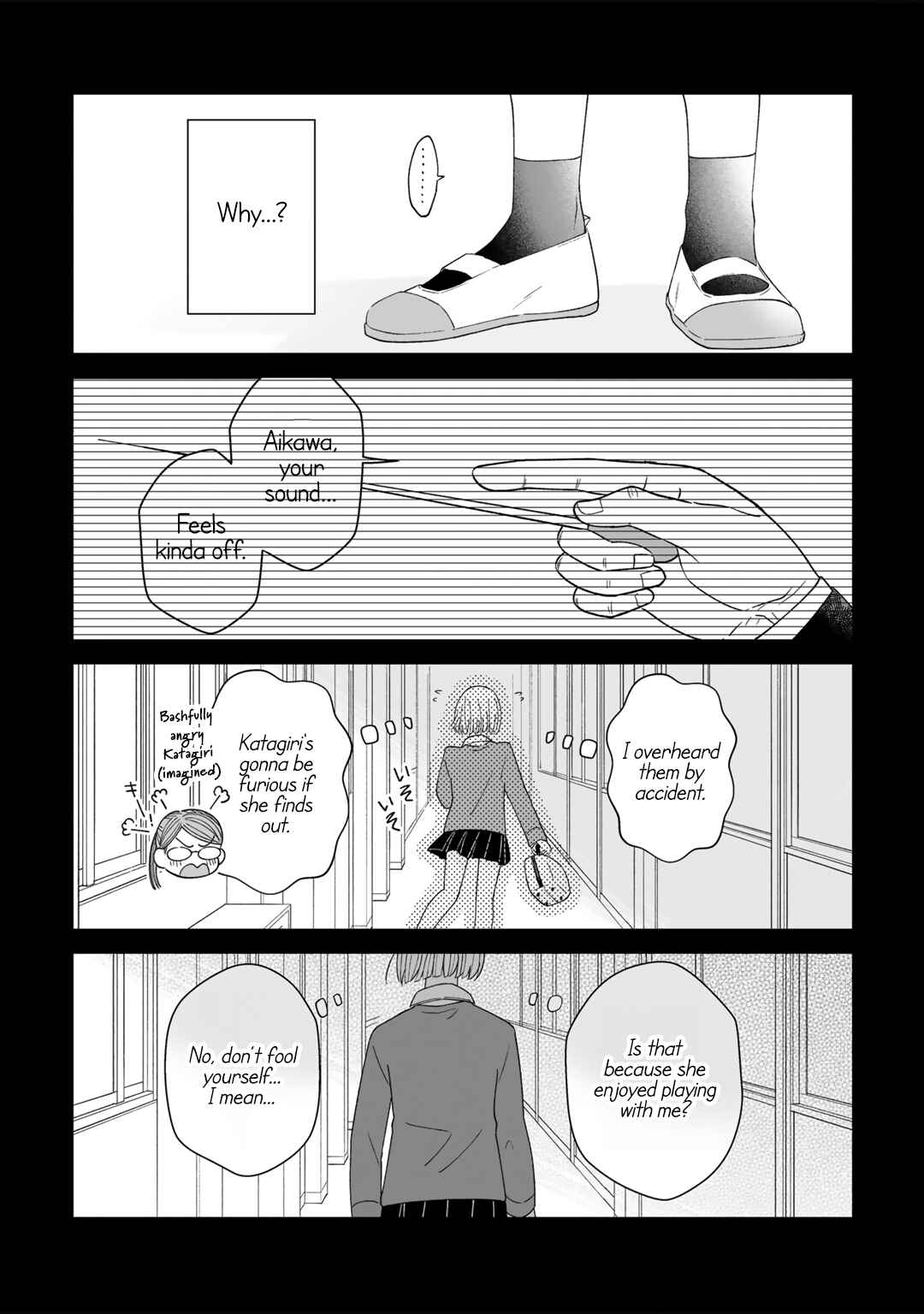 Page 11 Chapter 6 Yuri ni Hasamaru Otoko wa Shineba Ii?!