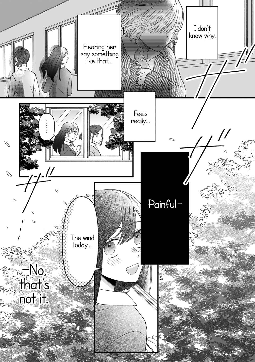 Page 13 Chapter 6 Yuri ni Hasamaru Otoko wa Shineba Ii?!