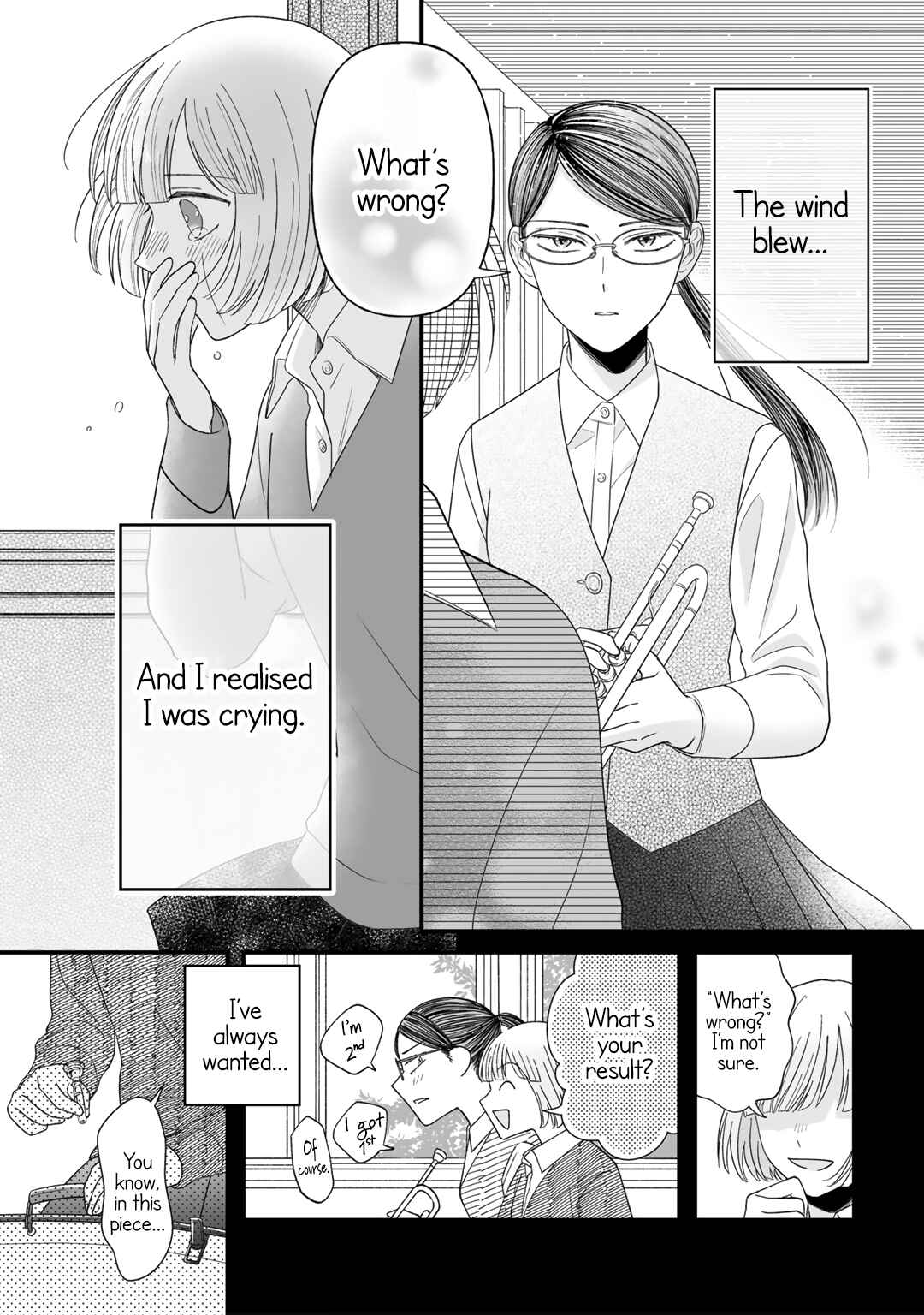 Page 15 Chapter 6 Yuri ni Hasamaru Otoko wa Shineba Ii?!