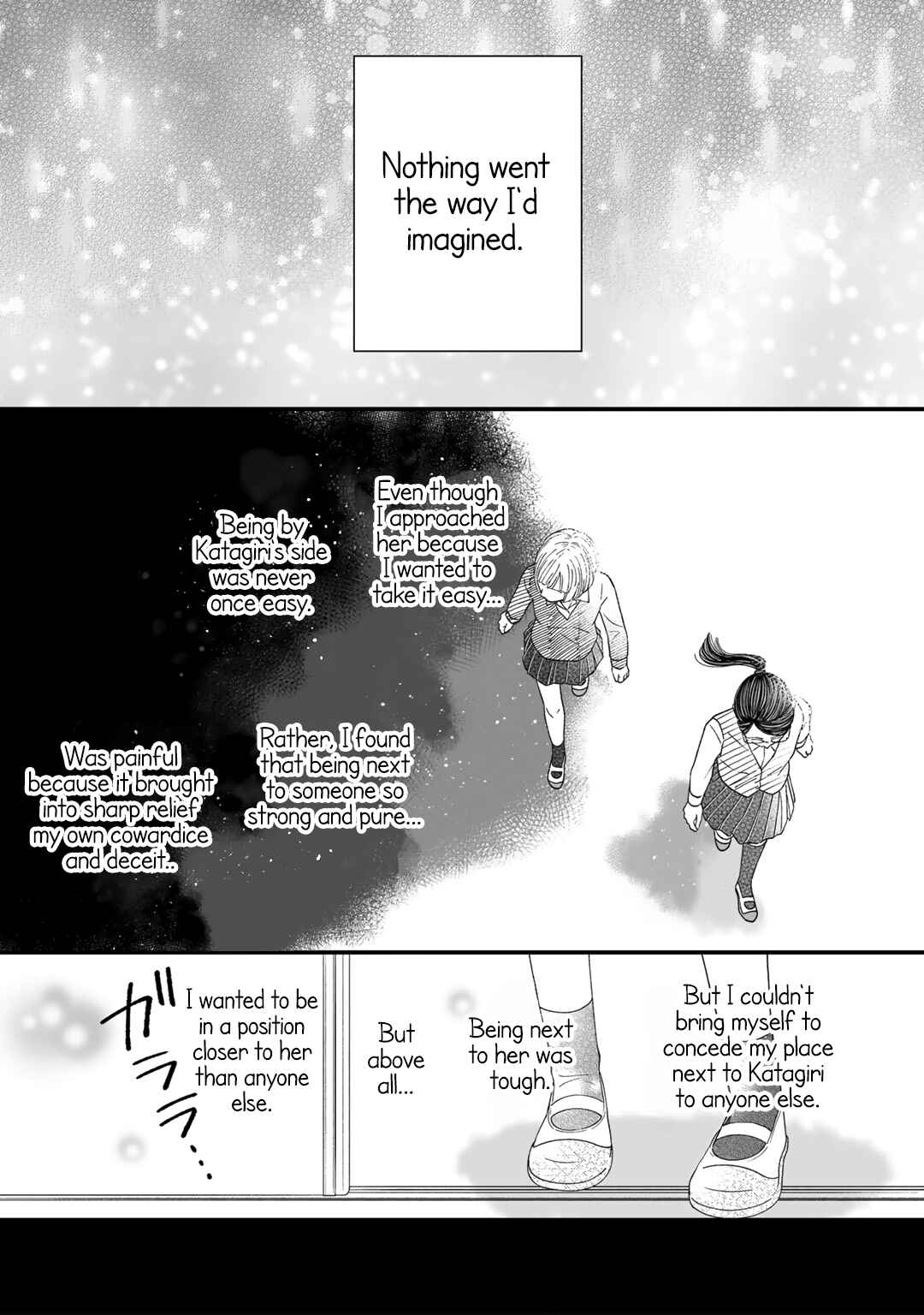 Page 3 Chapter 6 Yuri ni Hasamaru Otoko wa Shineba Ii?!