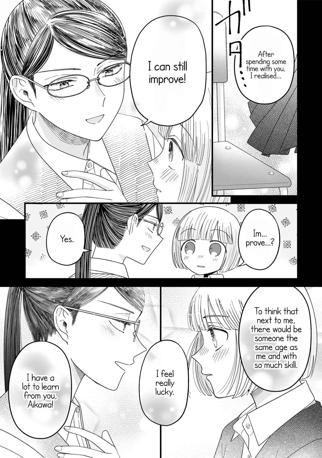 Page 6 Chapter 6 Yuri ni Hasamaru Otoko wa Shineba Ii?!