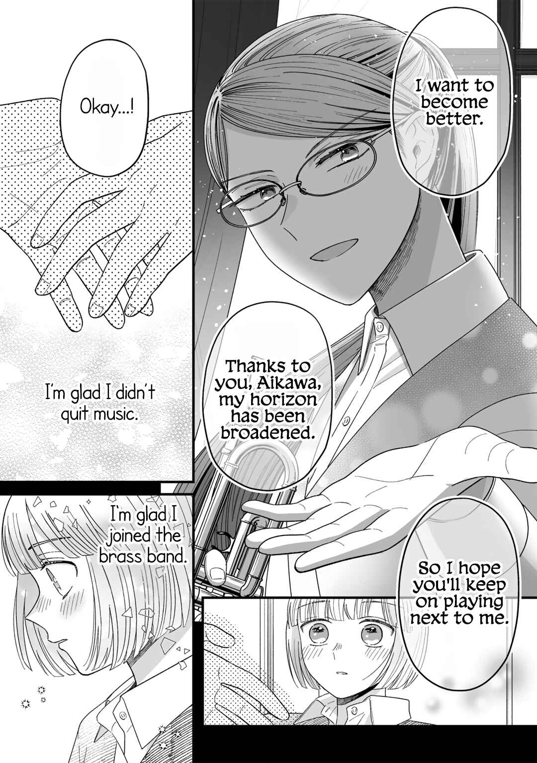 Page 7 Chapter 6 Yuri ni Hasamaru Otoko wa Shineba Ii?!