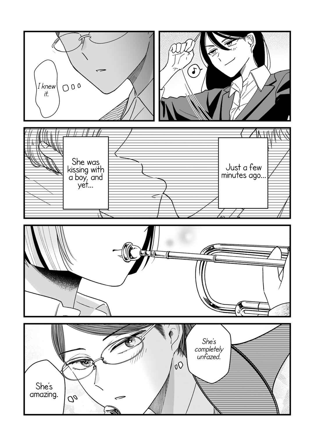 Page 14 Chapter 1 Yuri ni Hasamaru Otoko wa Shineba Ii?!
