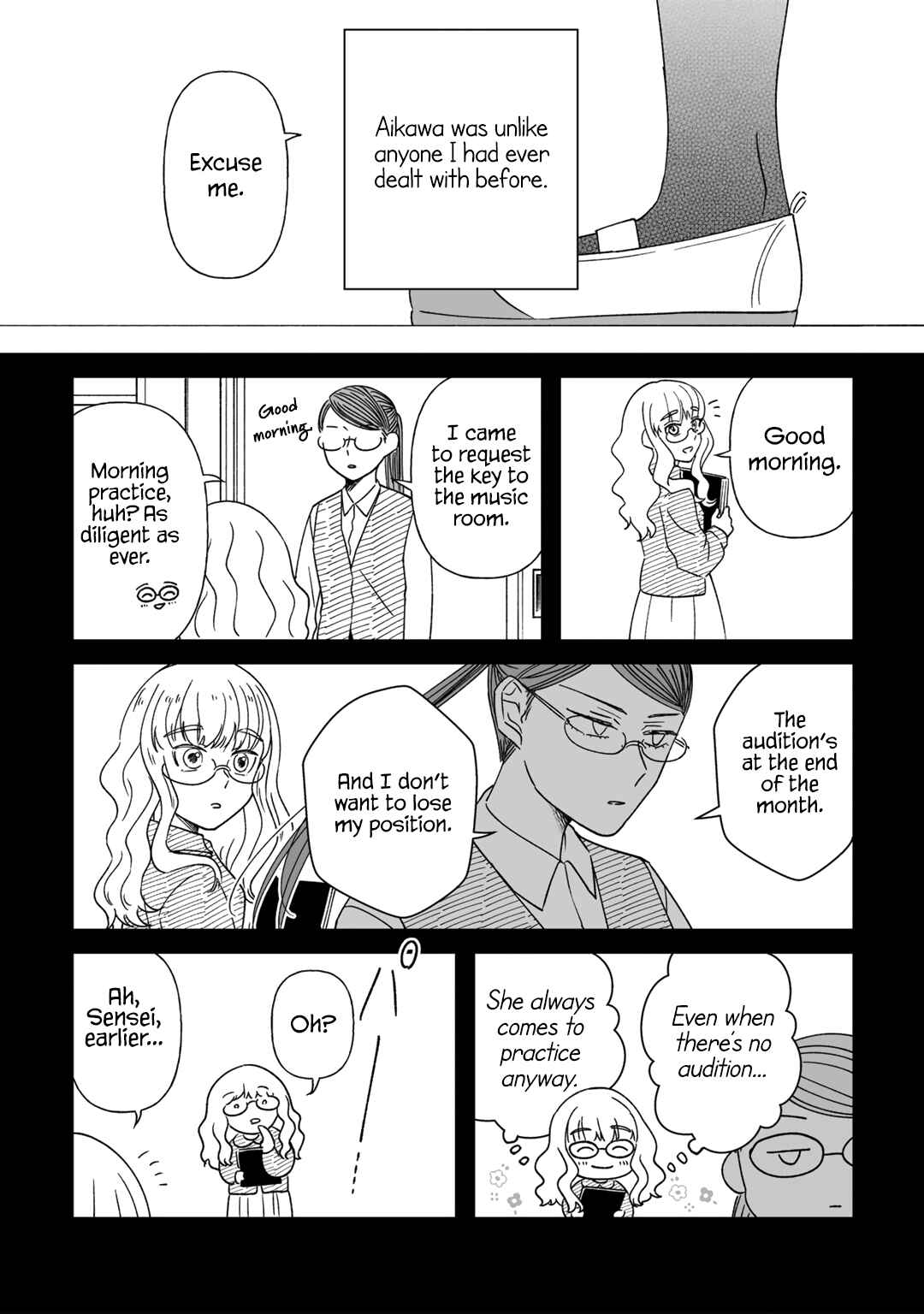 Page 17 Chapter 1 Yuri ni Hasamaru Otoko wa Shineba Ii?!