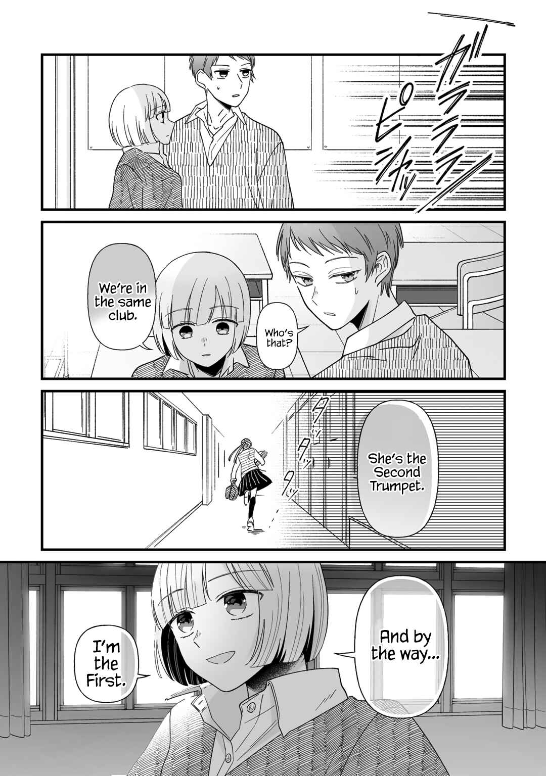 Page 6 Chapter 1 Yuri ni Hasamaru Otoko wa Shineba Ii?!