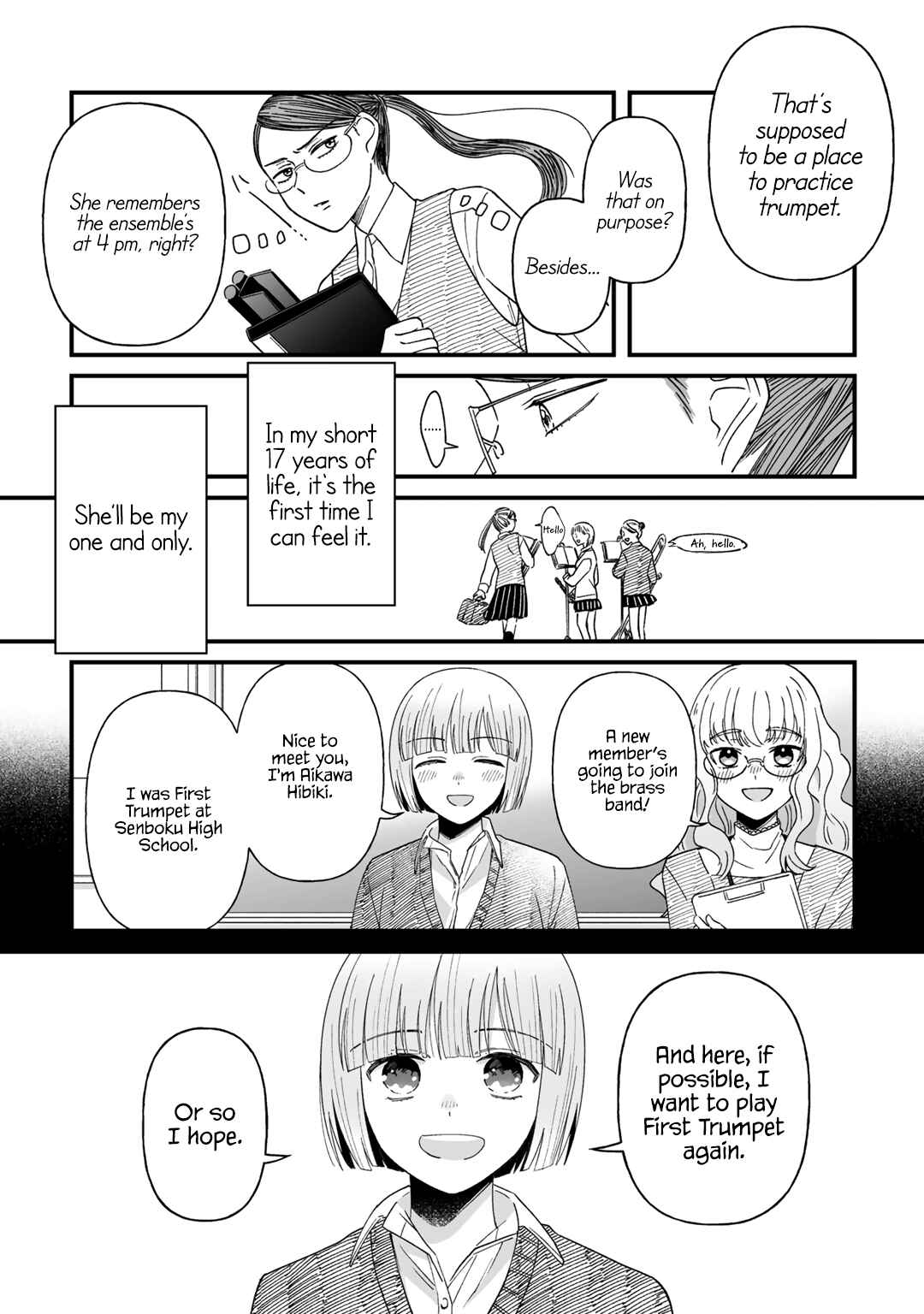 Page 7 Chapter 1 Yuri ni Hasamaru Otoko wa Shineba Ii?!