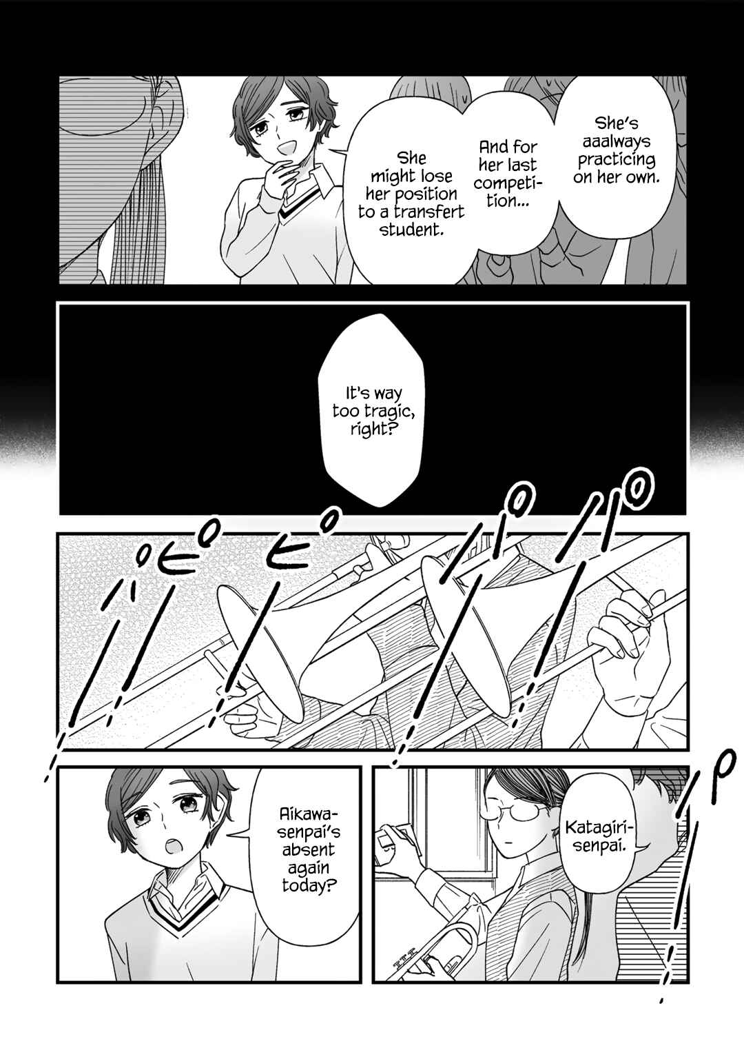 Page 9 Chapter 1 Yuri ni Hasamaru Otoko wa Shineba Ii?!