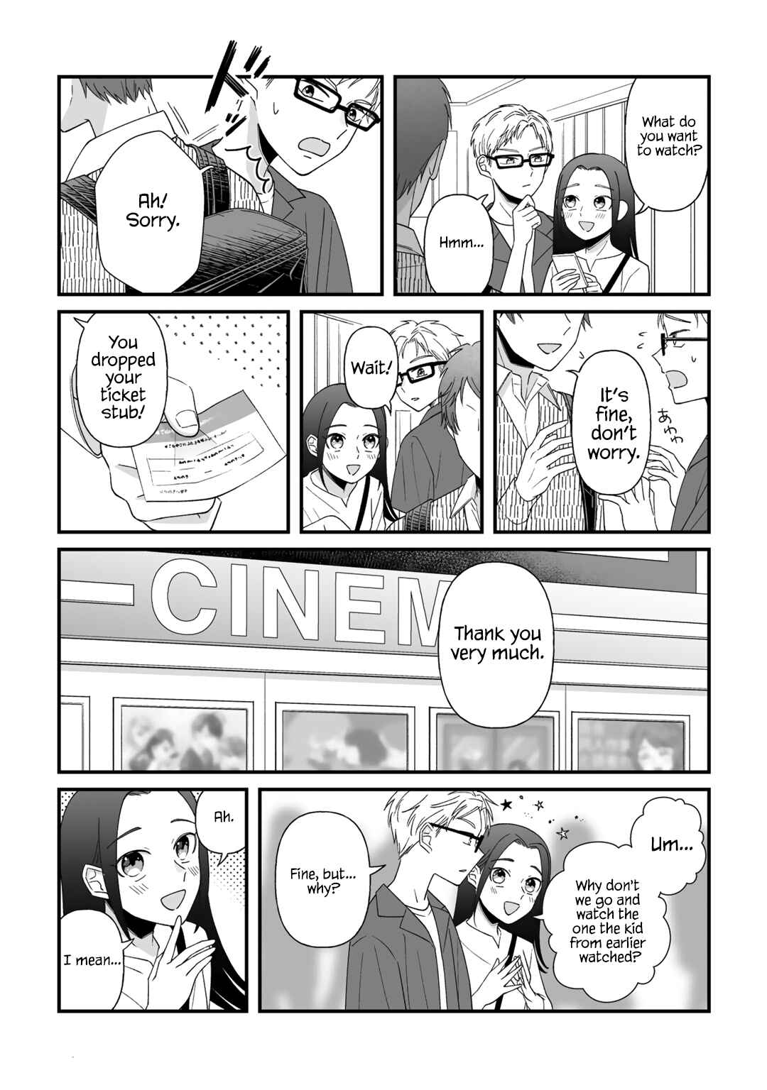 Page 11 Chapter 8 Yuri ni Hasamaru Otoko wa Shineba Ii?!