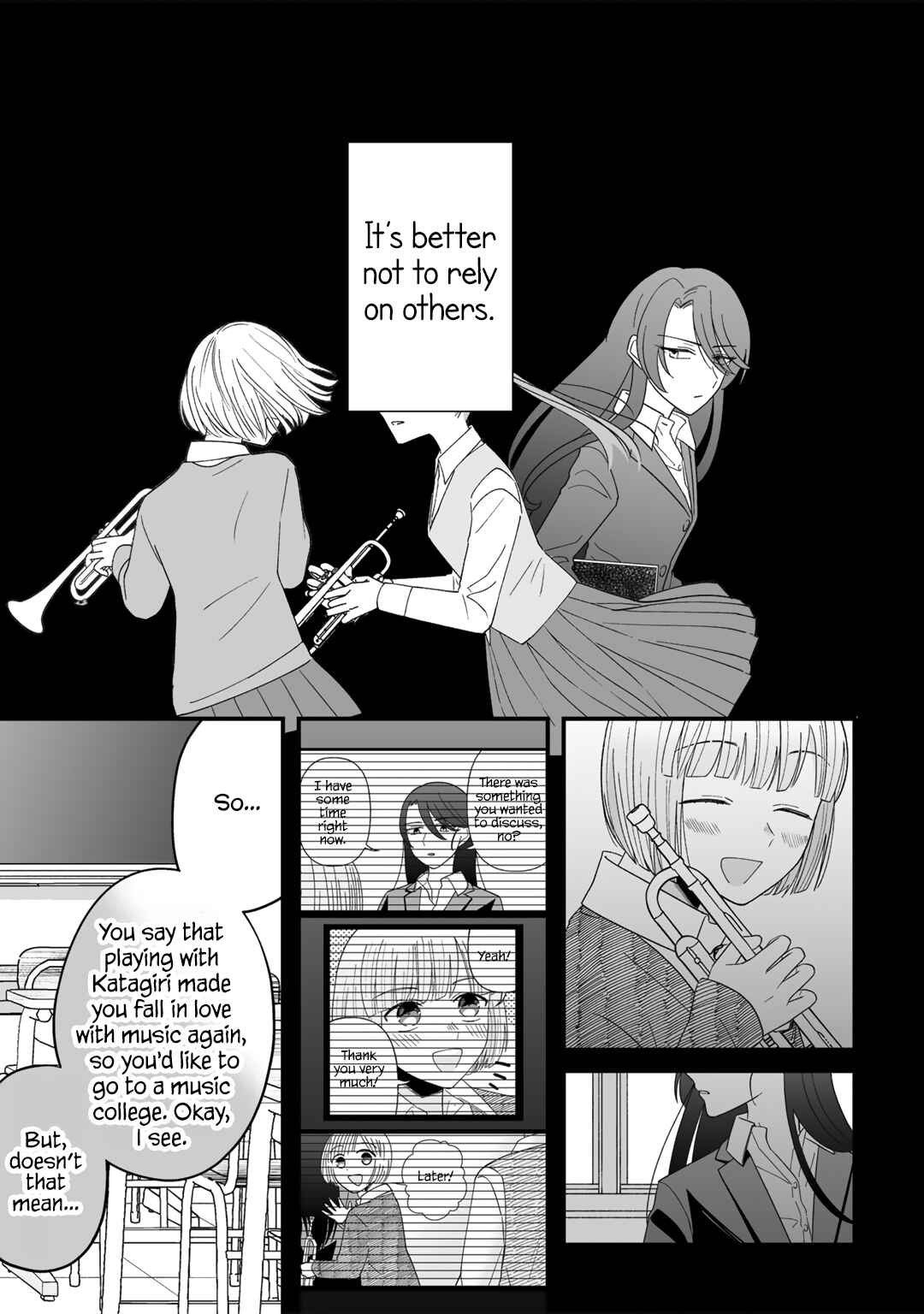 Page 2 Chapter 8 Yuri ni Hasamaru Otoko wa Shineba Ii?!