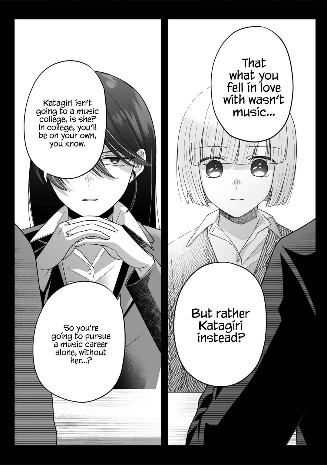 Page 3 Chapter 8 Yuri ni Hasamaru Otoko wa Shineba Ii?!