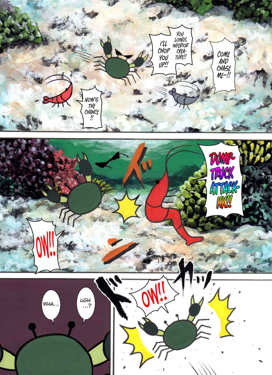 Page 4 Chapter 14 Shrimp Manga