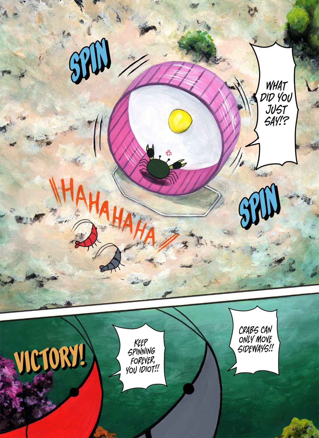 Page 6 Chapter 14 Shrimp Manga
