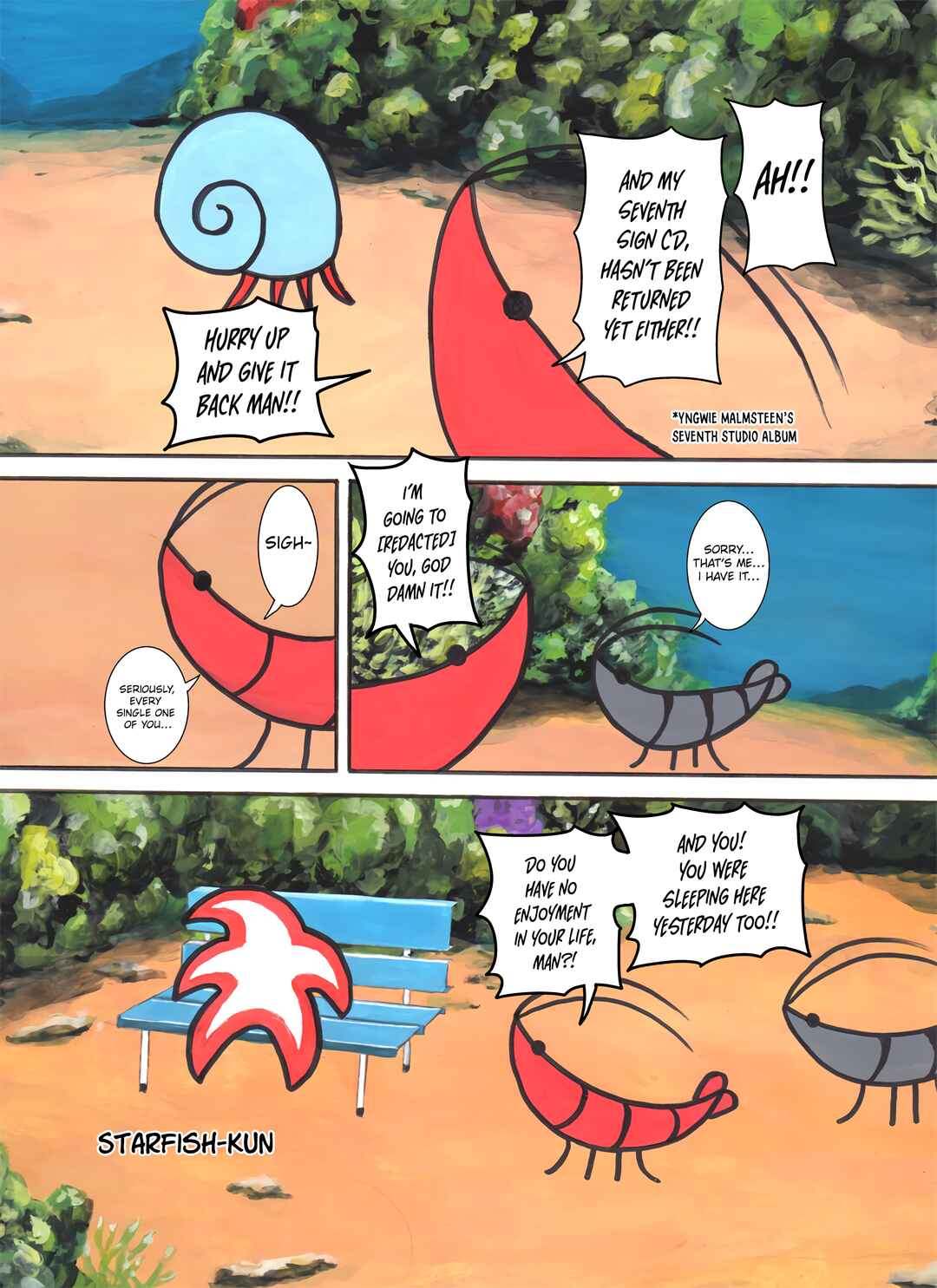Page 2 Chapter 3 Shrimp Manga