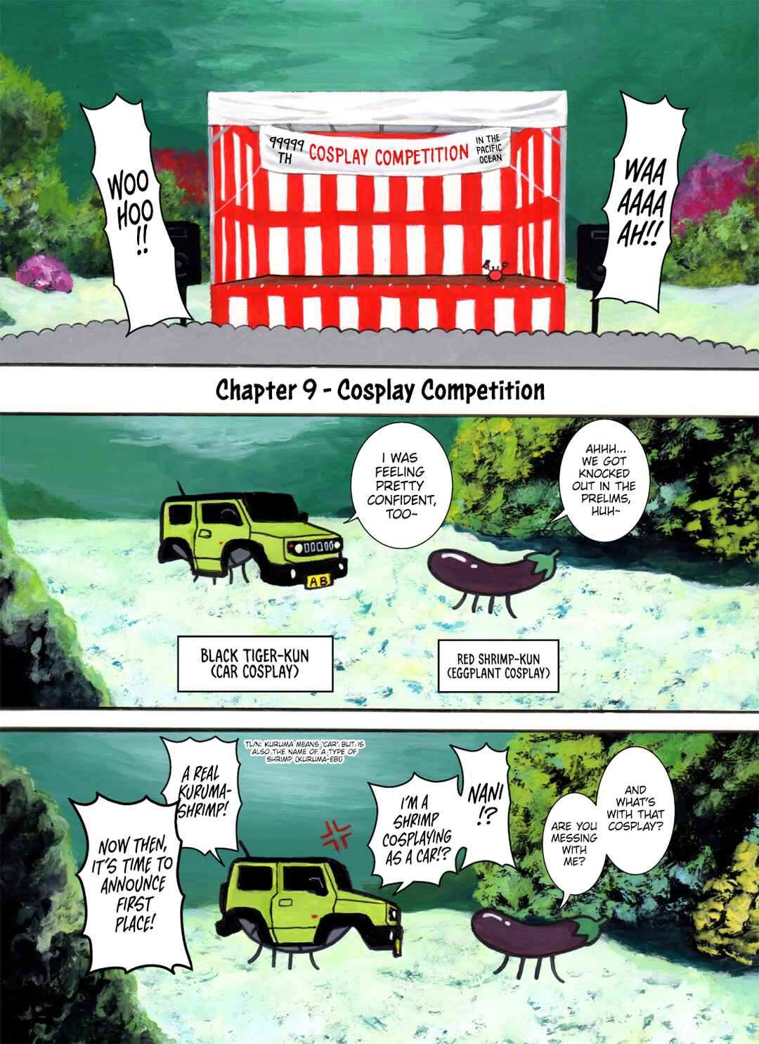 Page 1 Chapter 9 Shrimp Manga
