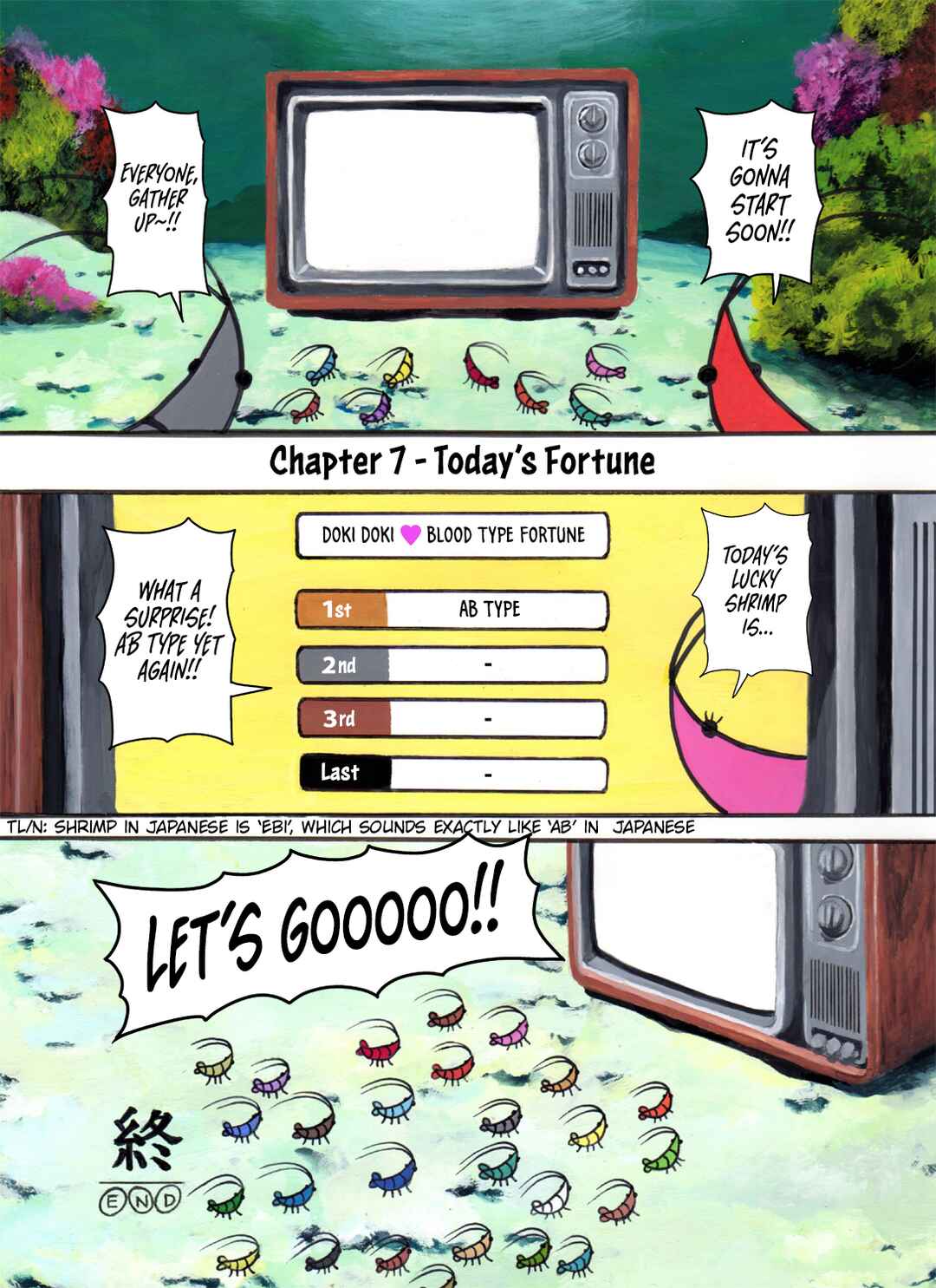 Page 1 Chapter 7 Shrimp Manga