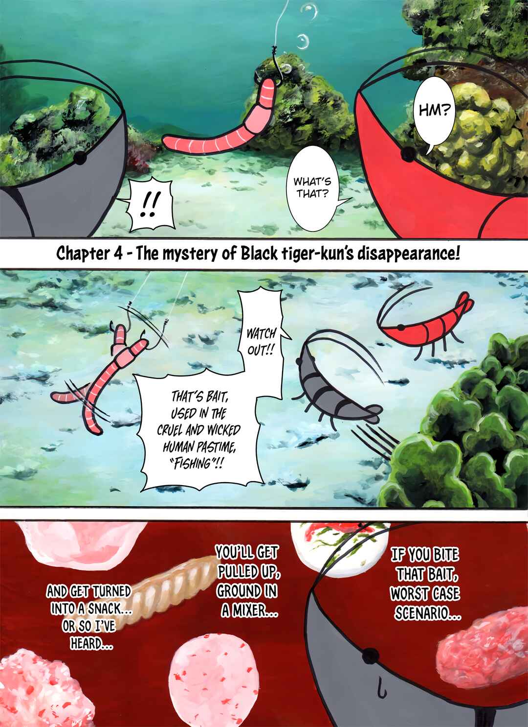 Page 1 Chapter 4 Shrimp Manga
