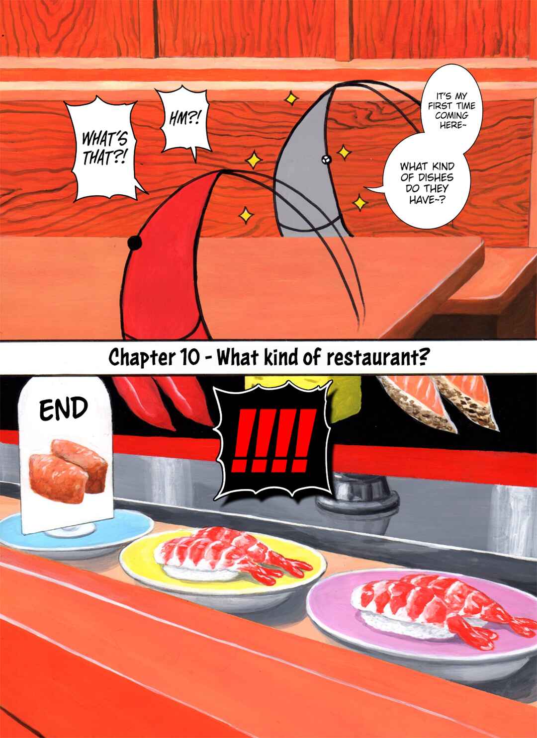 Page 1 Chapter 10 Shrimp Manga