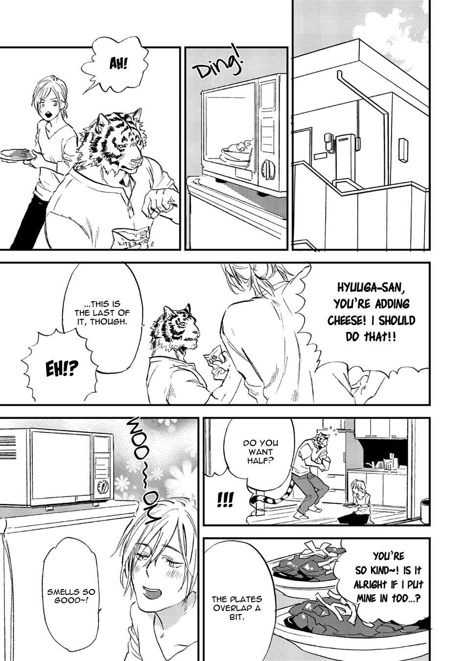Page 13 Chapter 21 Koketsu Dining