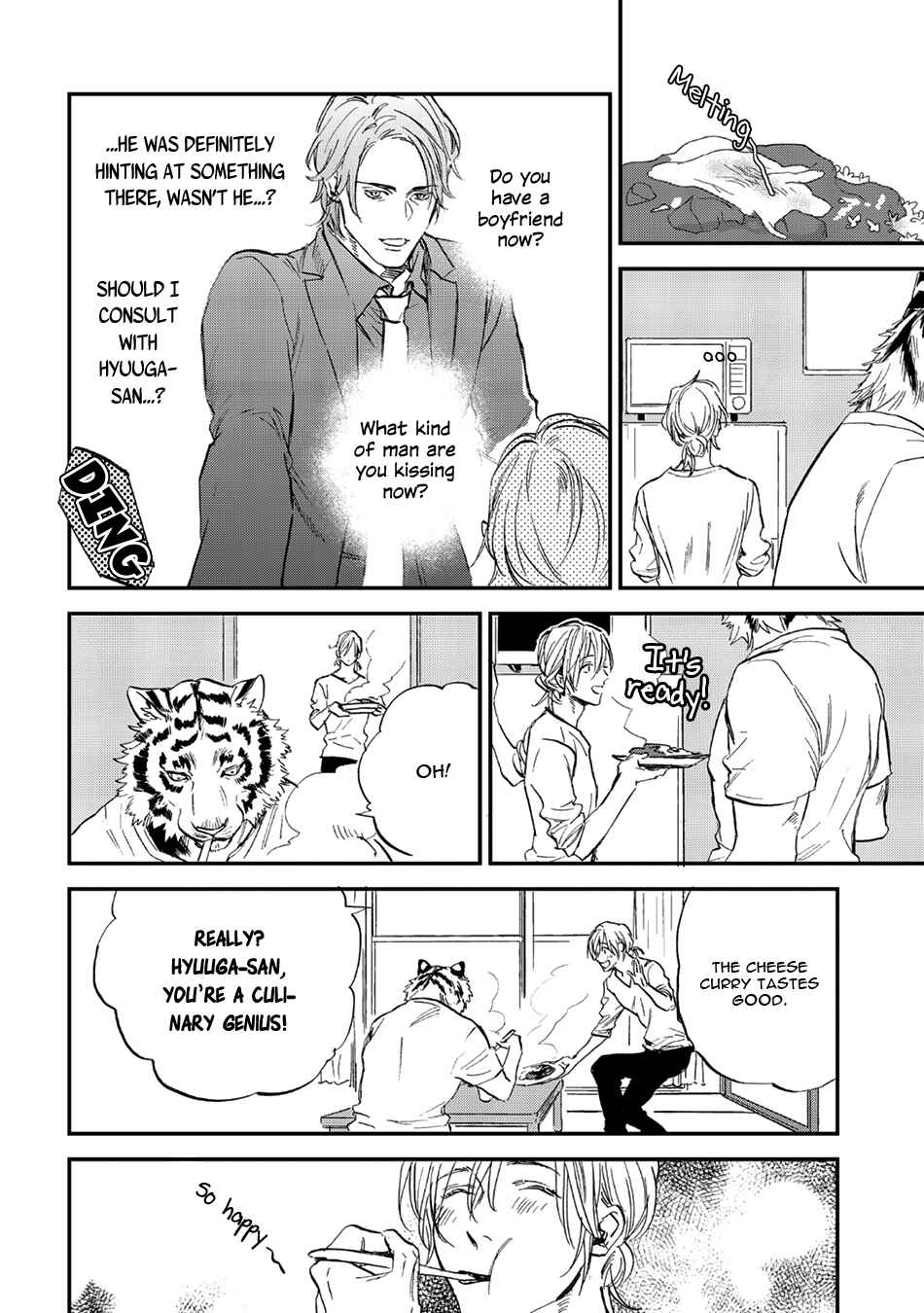 Page 14 Chapter 21 Koketsu Dining