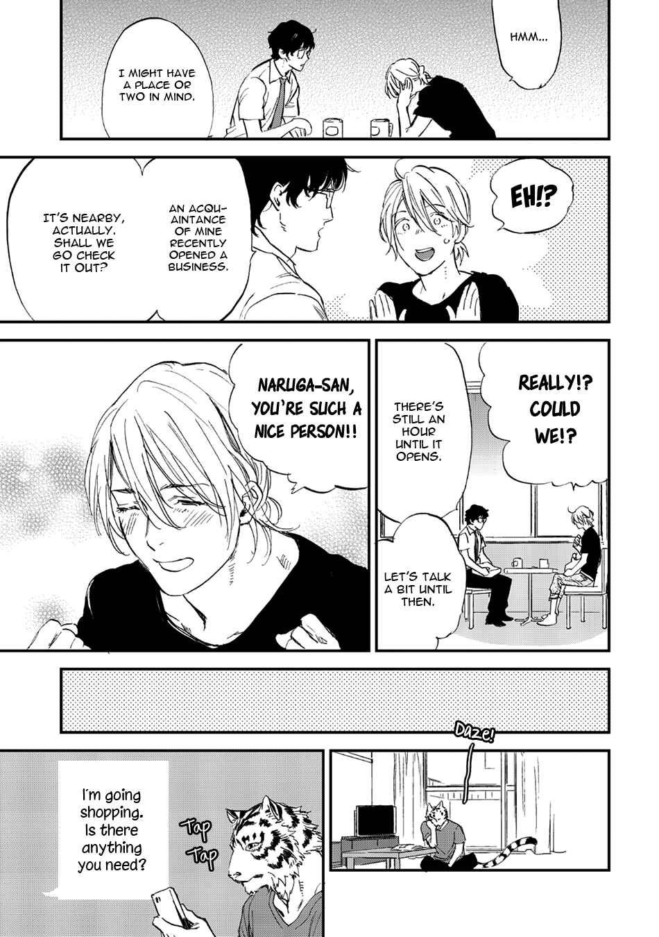 Page 19 Chapter 21 Koketsu Dining