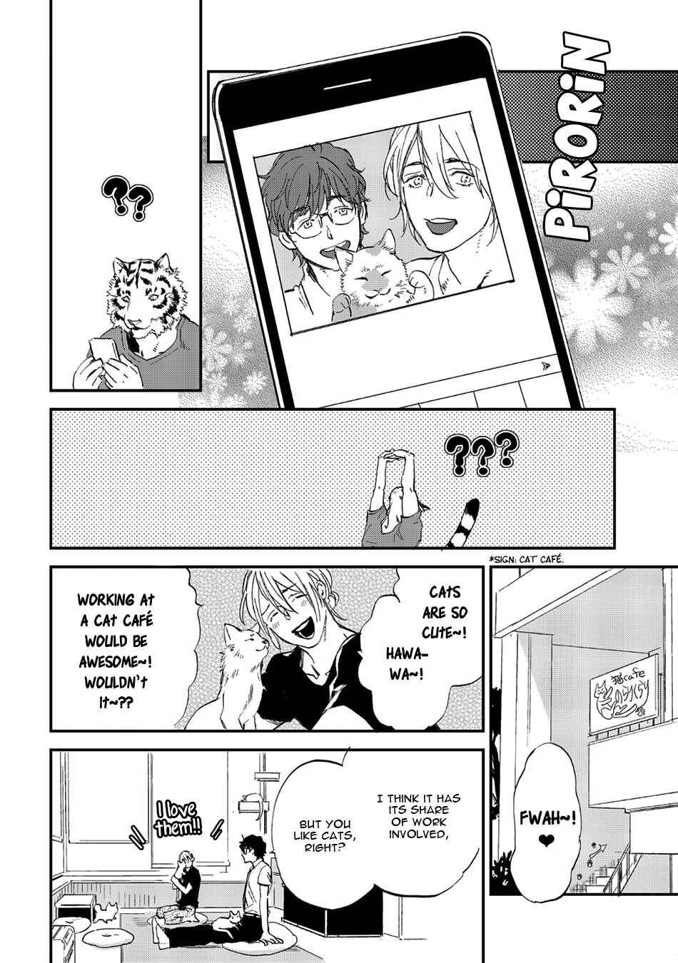 Page 20 Chapter 21 Koketsu Dining