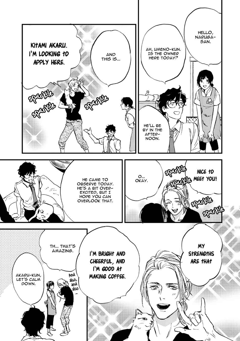 Page 21 Chapter 21 Koketsu Dining