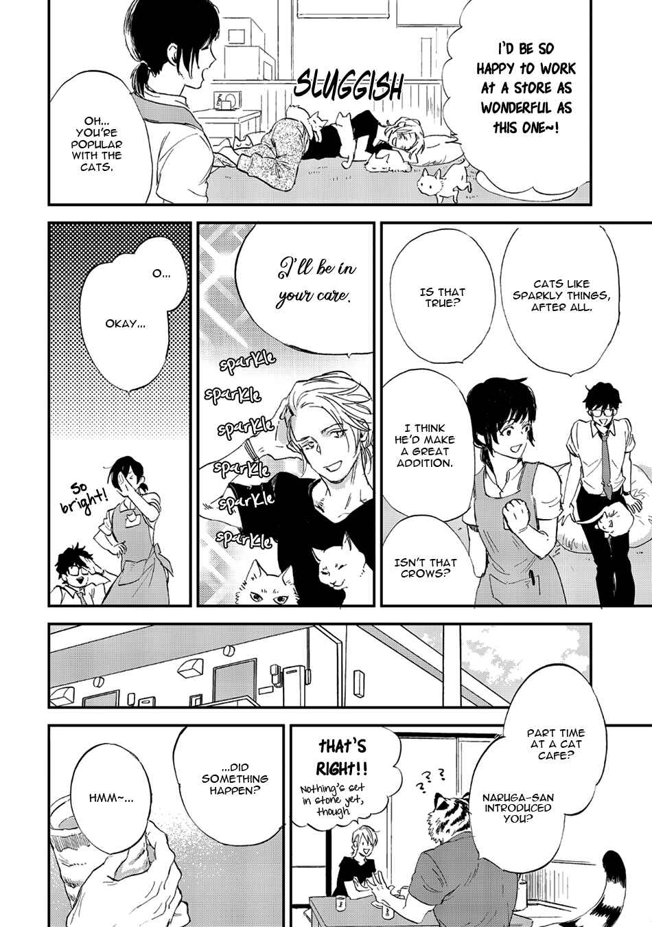 Page 22 Chapter 21 Koketsu Dining