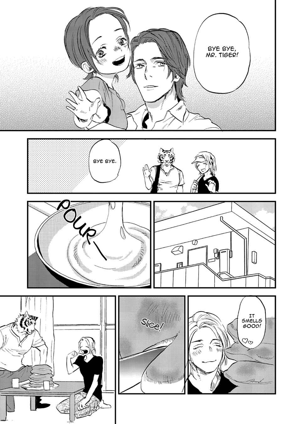 Page 29 Chapter 21 Koketsu Dining