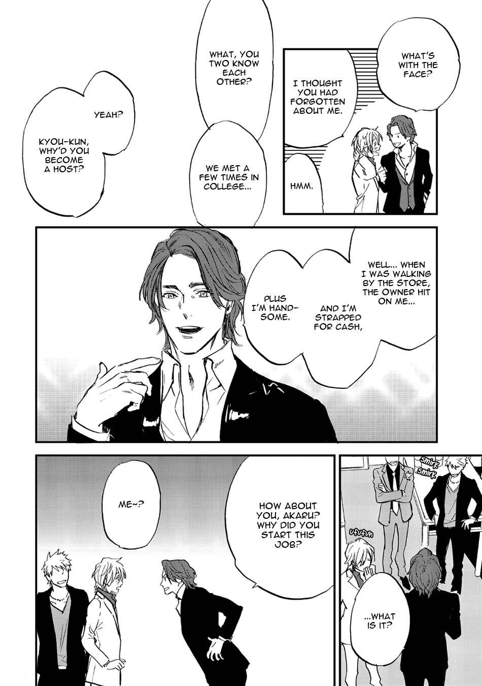 Page 6 Chapter 21 Koketsu Dining