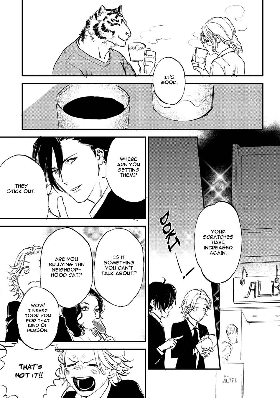 Page 17 Chapter 22 Koketsu Dining
