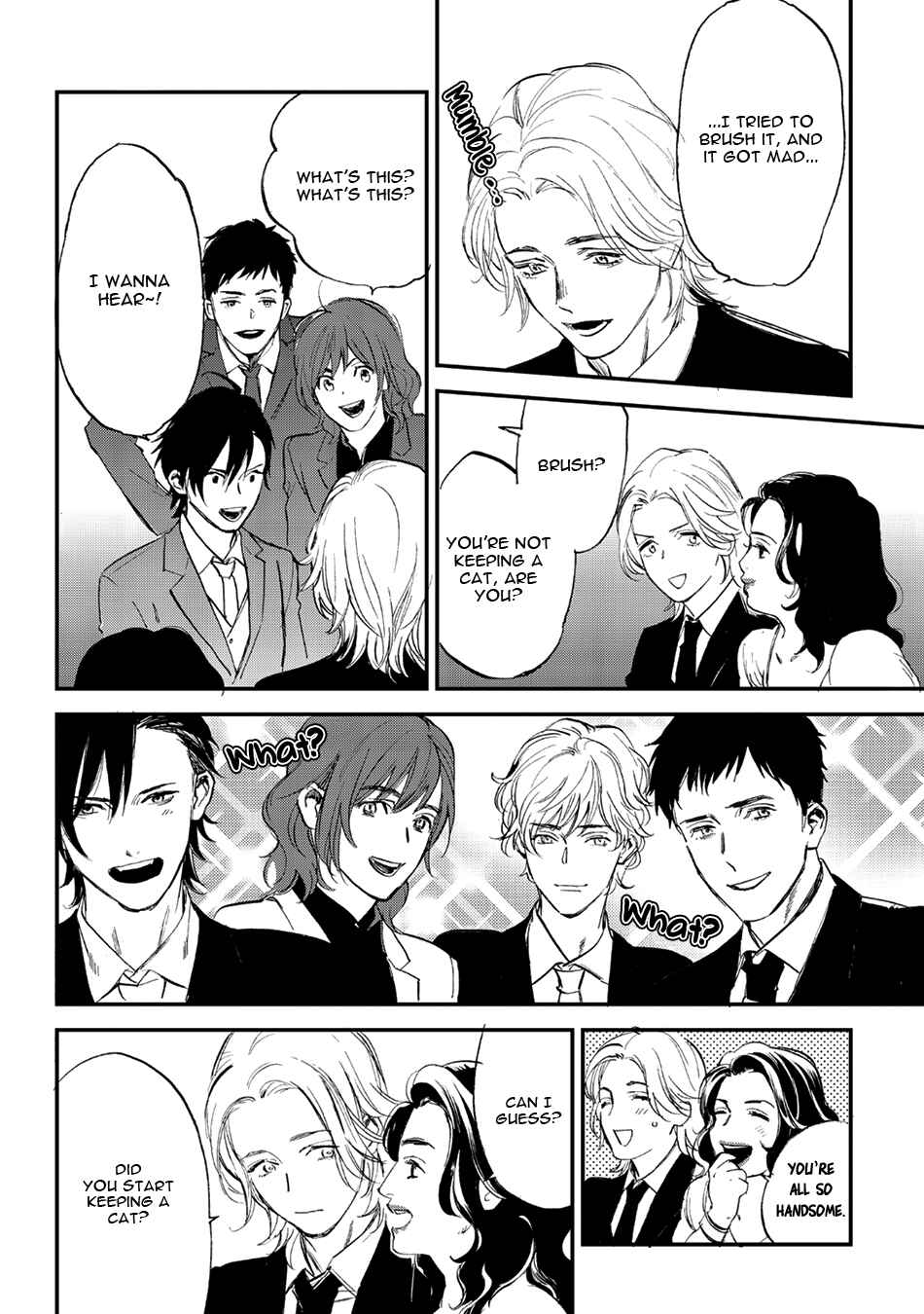 Page 18 Chapter 22 Koketsu Dining