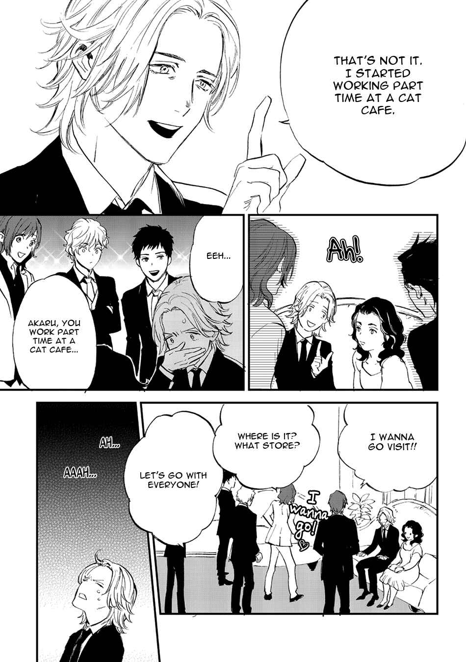Page 19 Chapter 22 Koketsu Dining