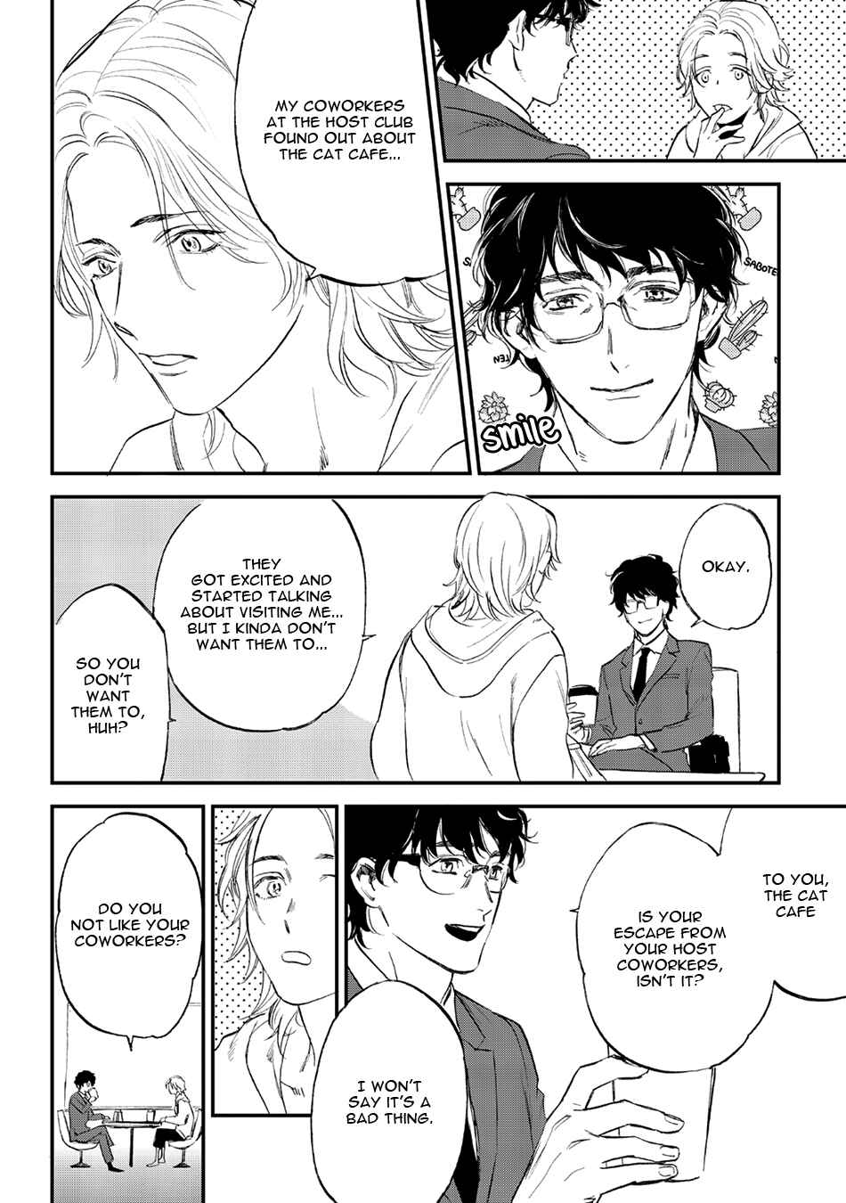 Page 22 Chapter 22 Koketsu Dining