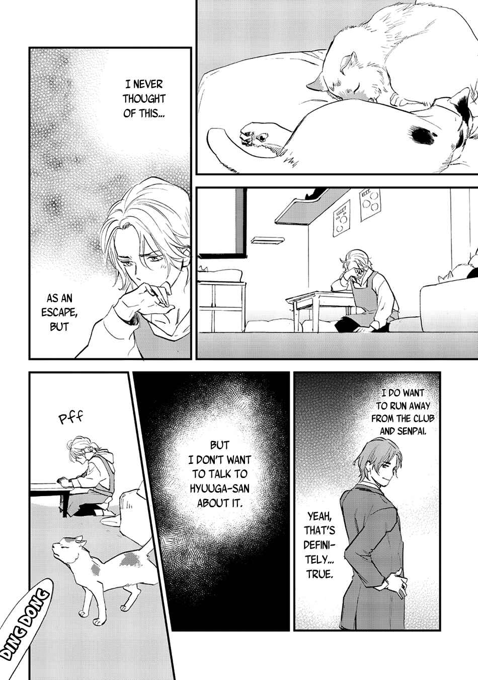 Page 24 Chapter 22 Koketsu Dining