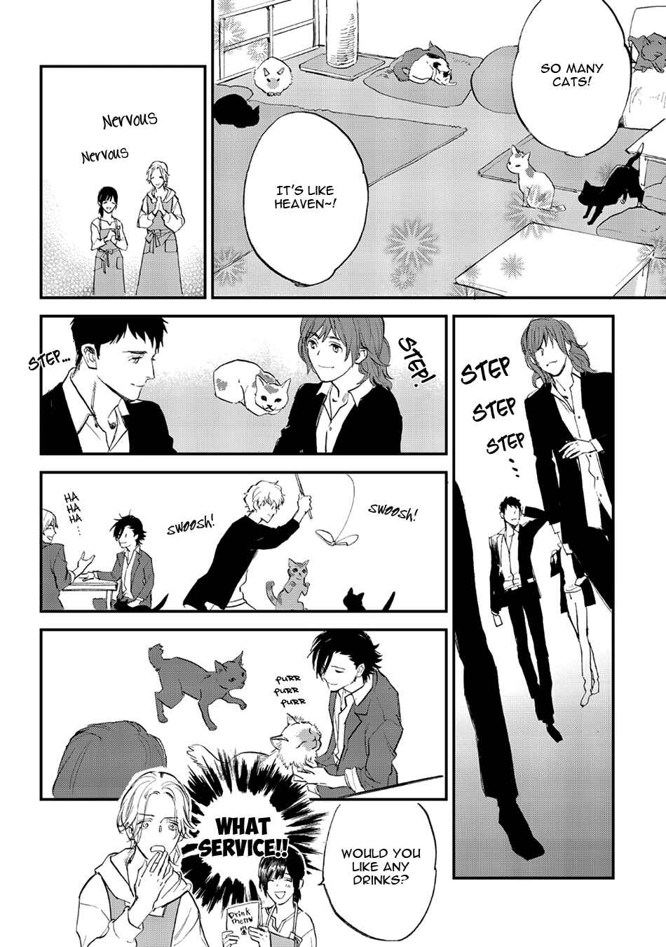 Page 26 Chapter 22 Koketsu Dining