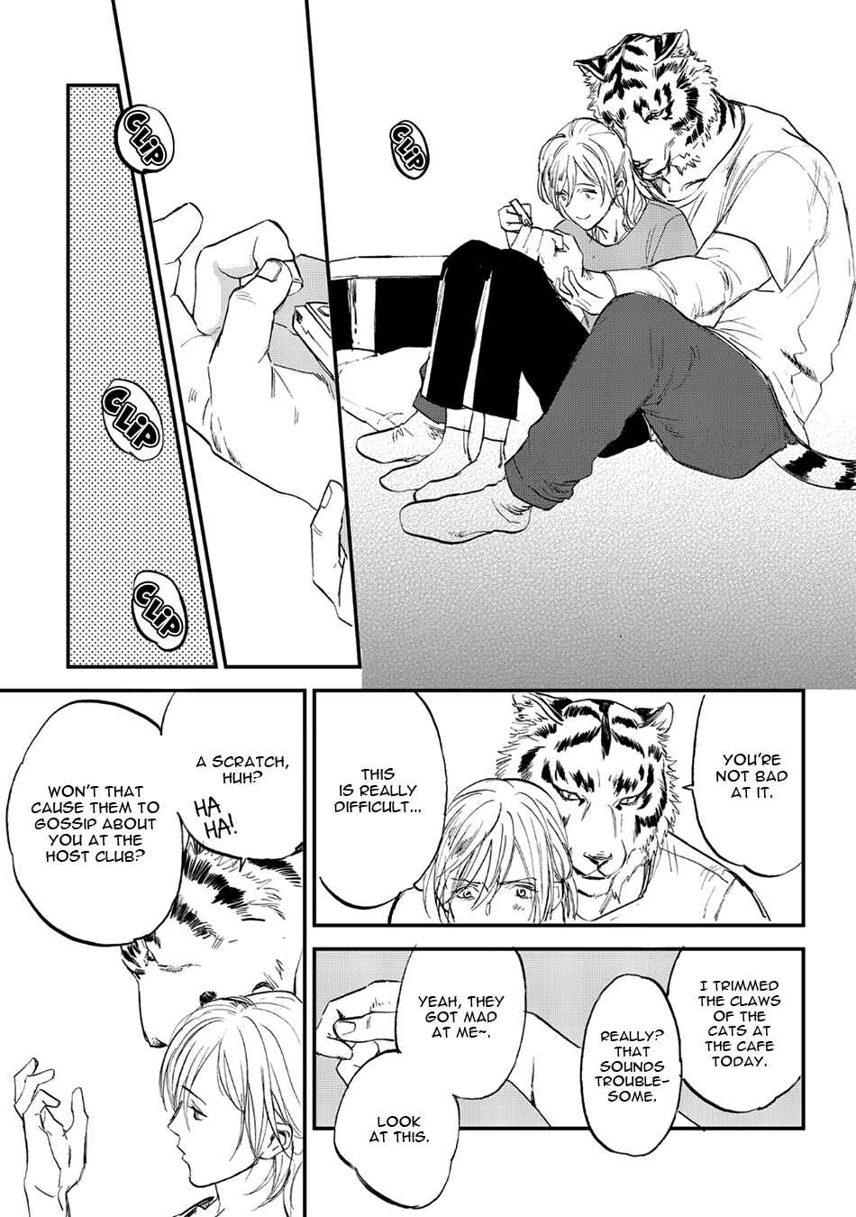 Page 9 Chapter 22 Koketsu Dining