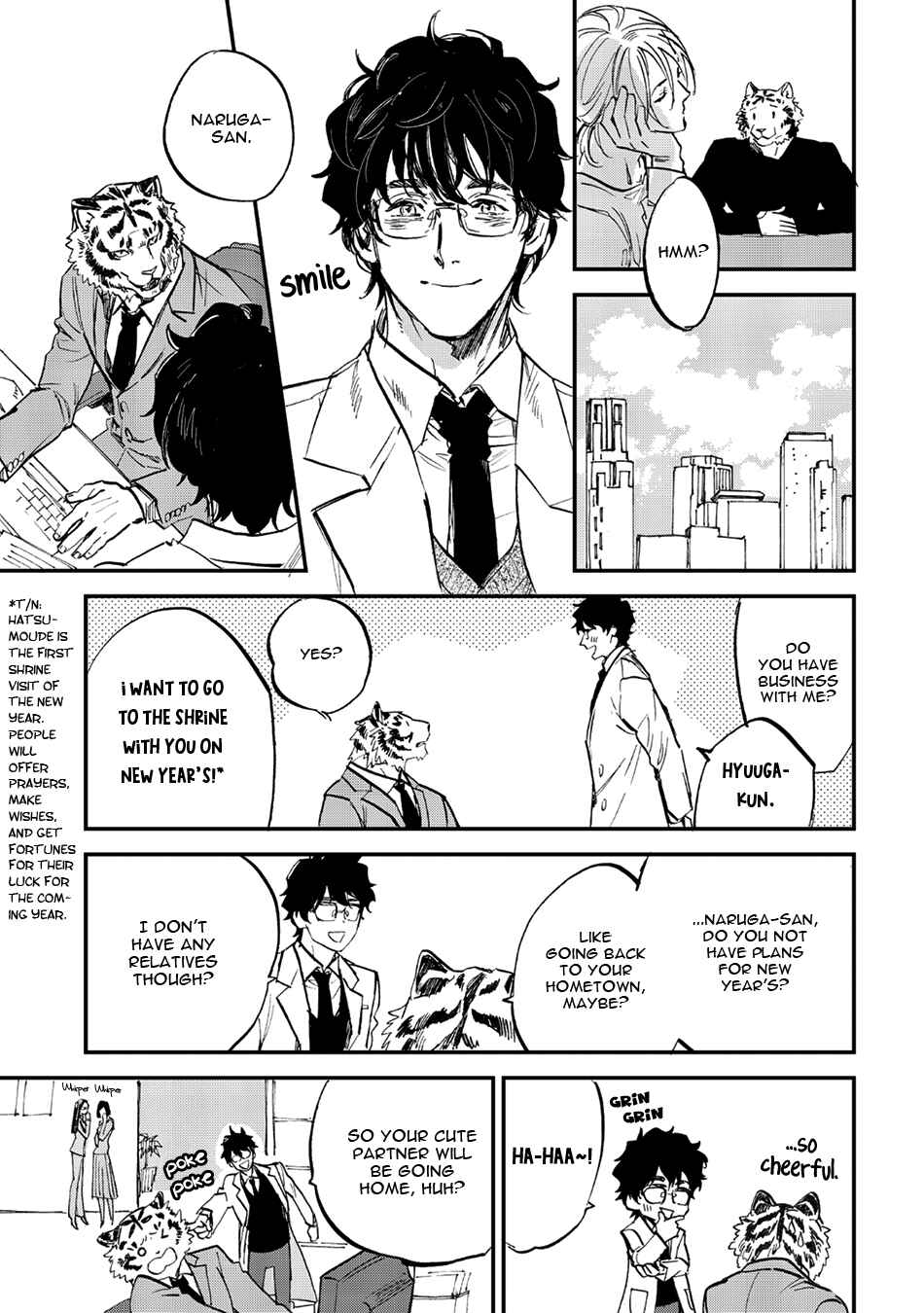 Page 11 Chapter 20 Koketsu Dining
