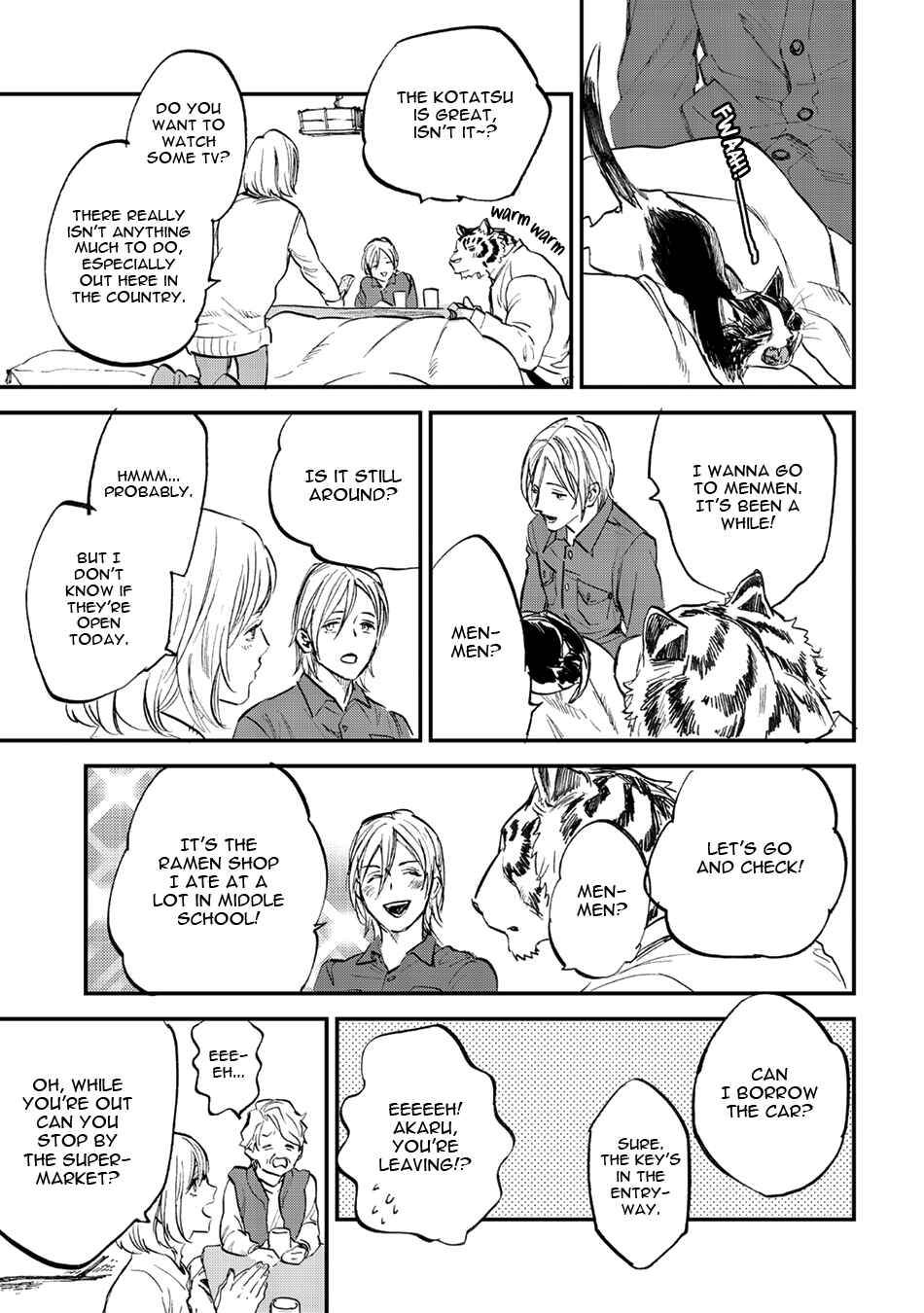Page 17 Chapter 20 Koketsu Dining