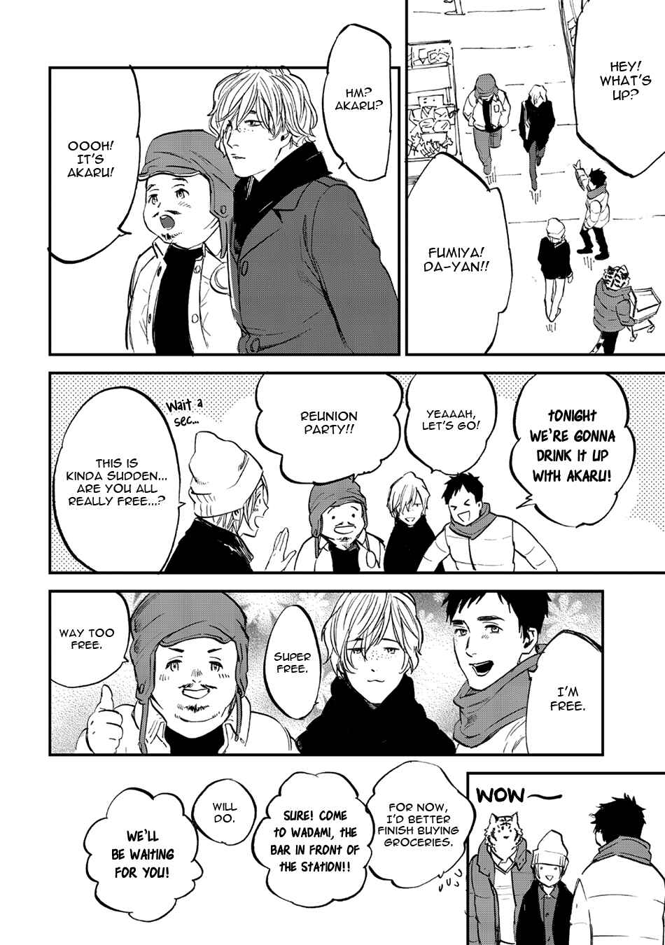 Page 22 Chapter 20 Koketsu Dining