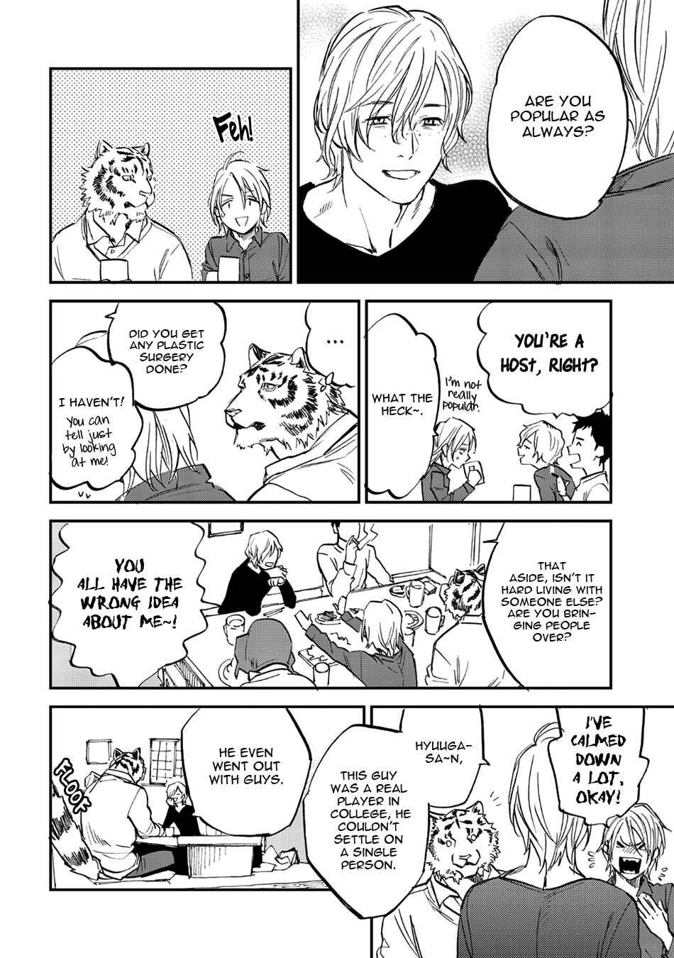 Page 26 Chapter 20 Koketsu Dining