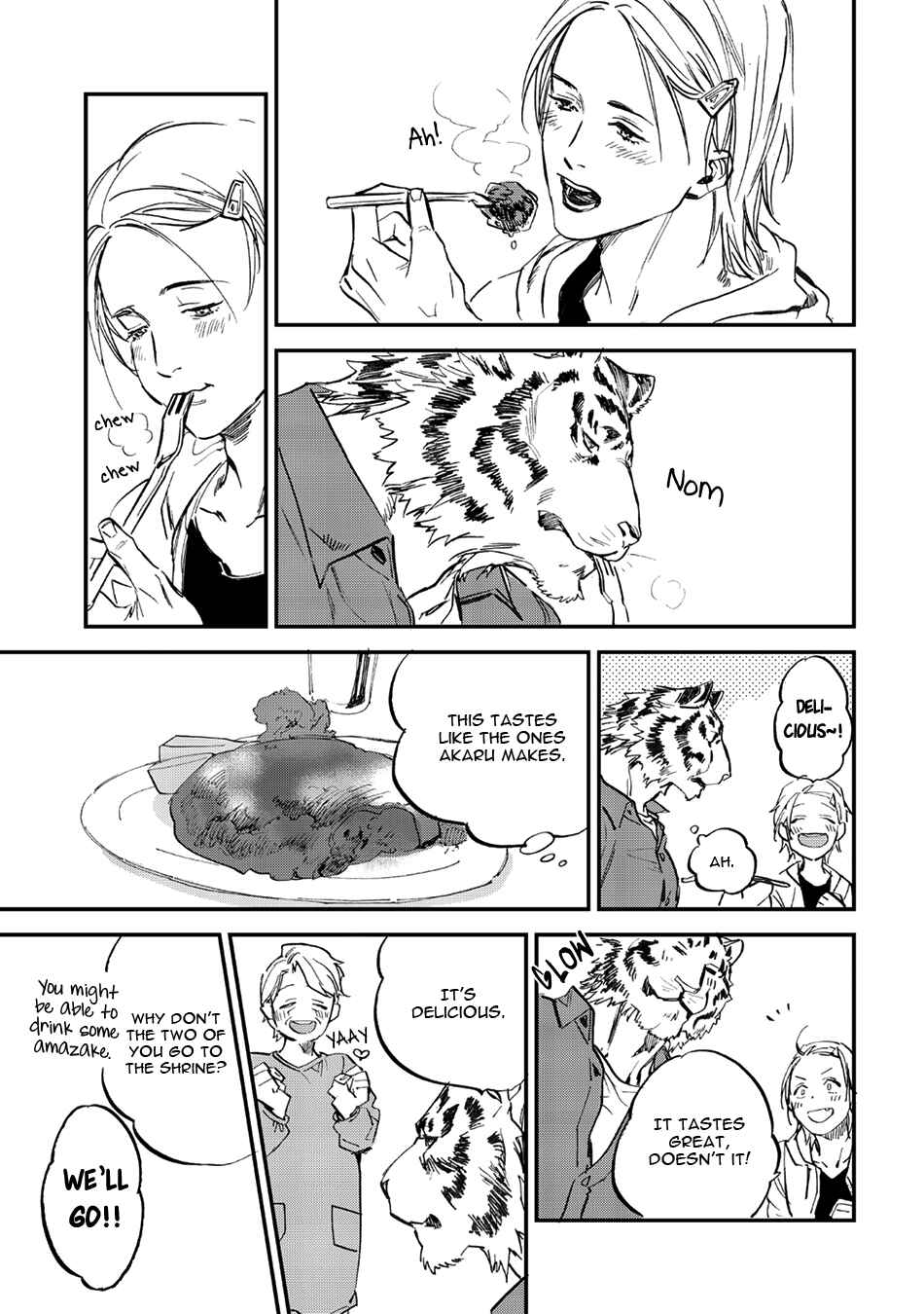 Page 33 Chapter 20 Koketsu Dining