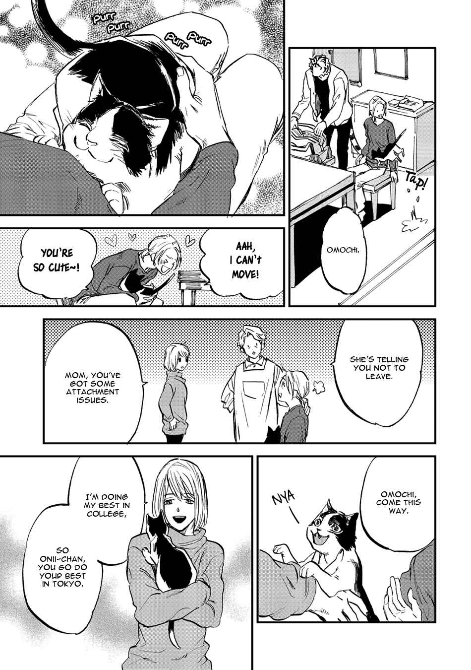Page 35 Chapter 20 Koketsu Dining