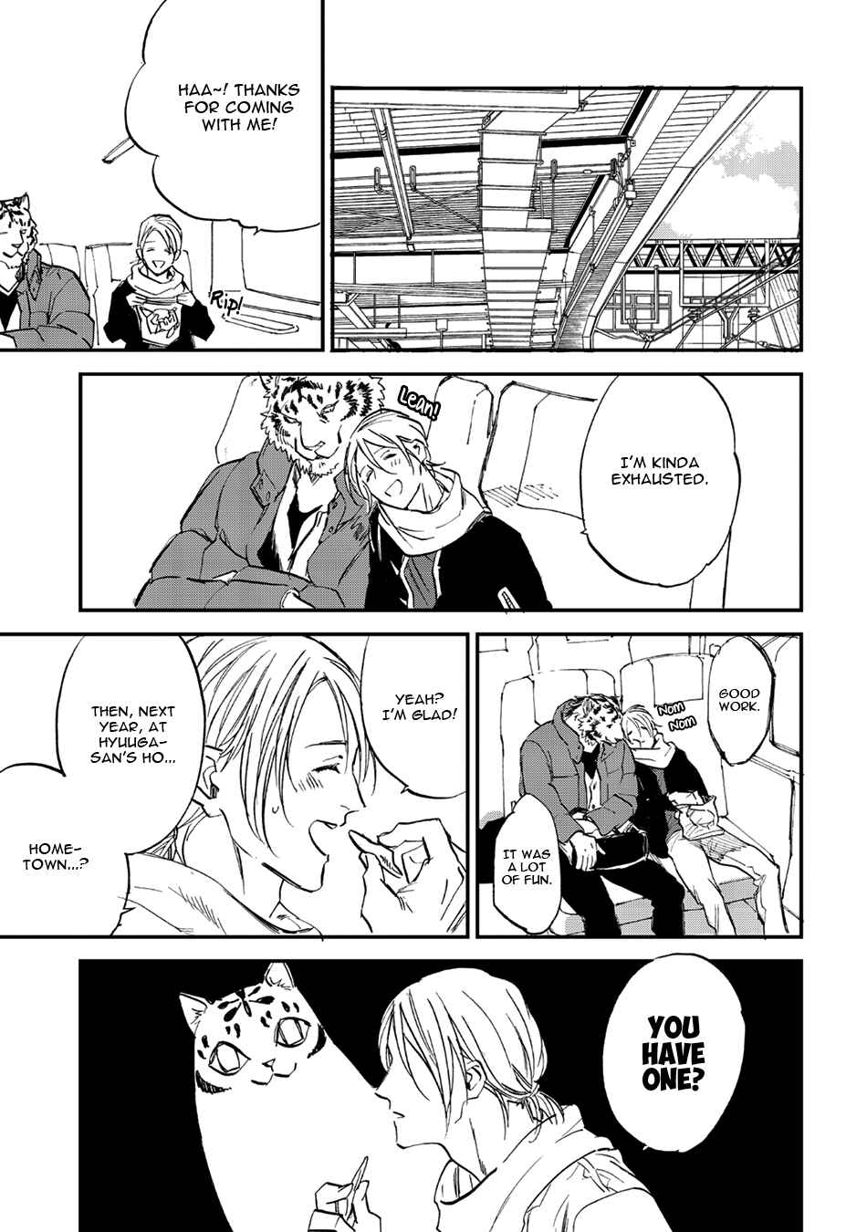 Page 37 Chapter 20 Koketsu Dining