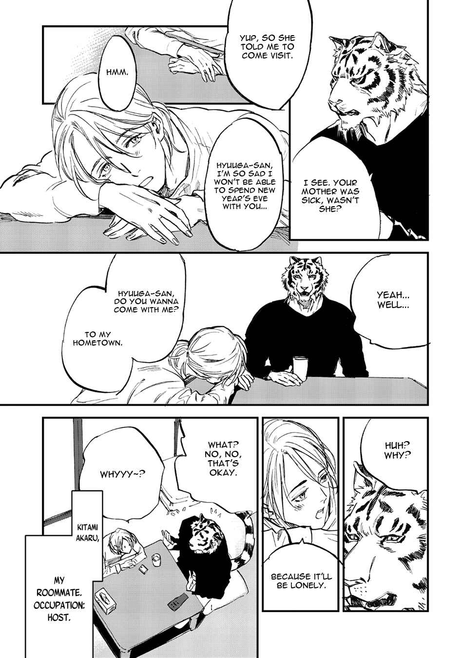 Page 9 Chapter 20 Koketsu Dining