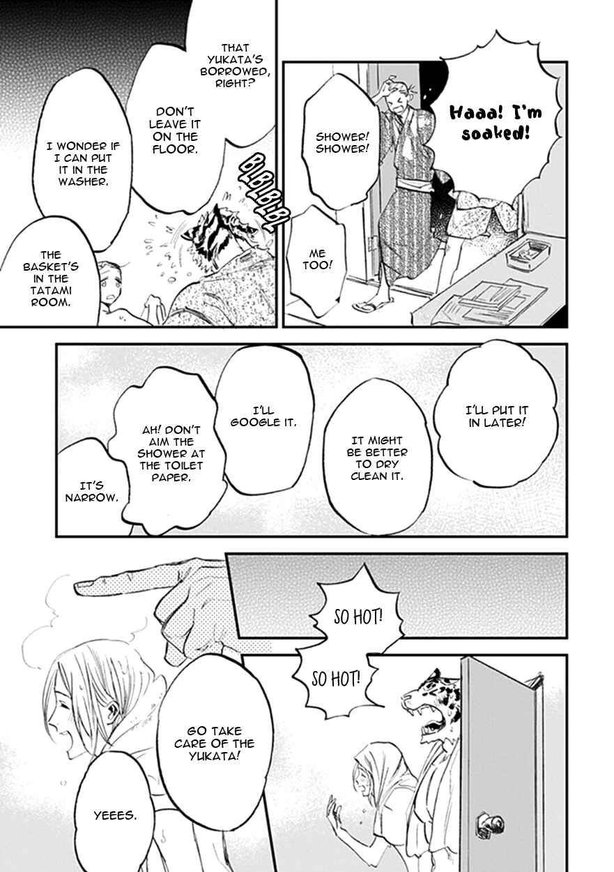 Page 29 Chapter 19 Koketsu Dining