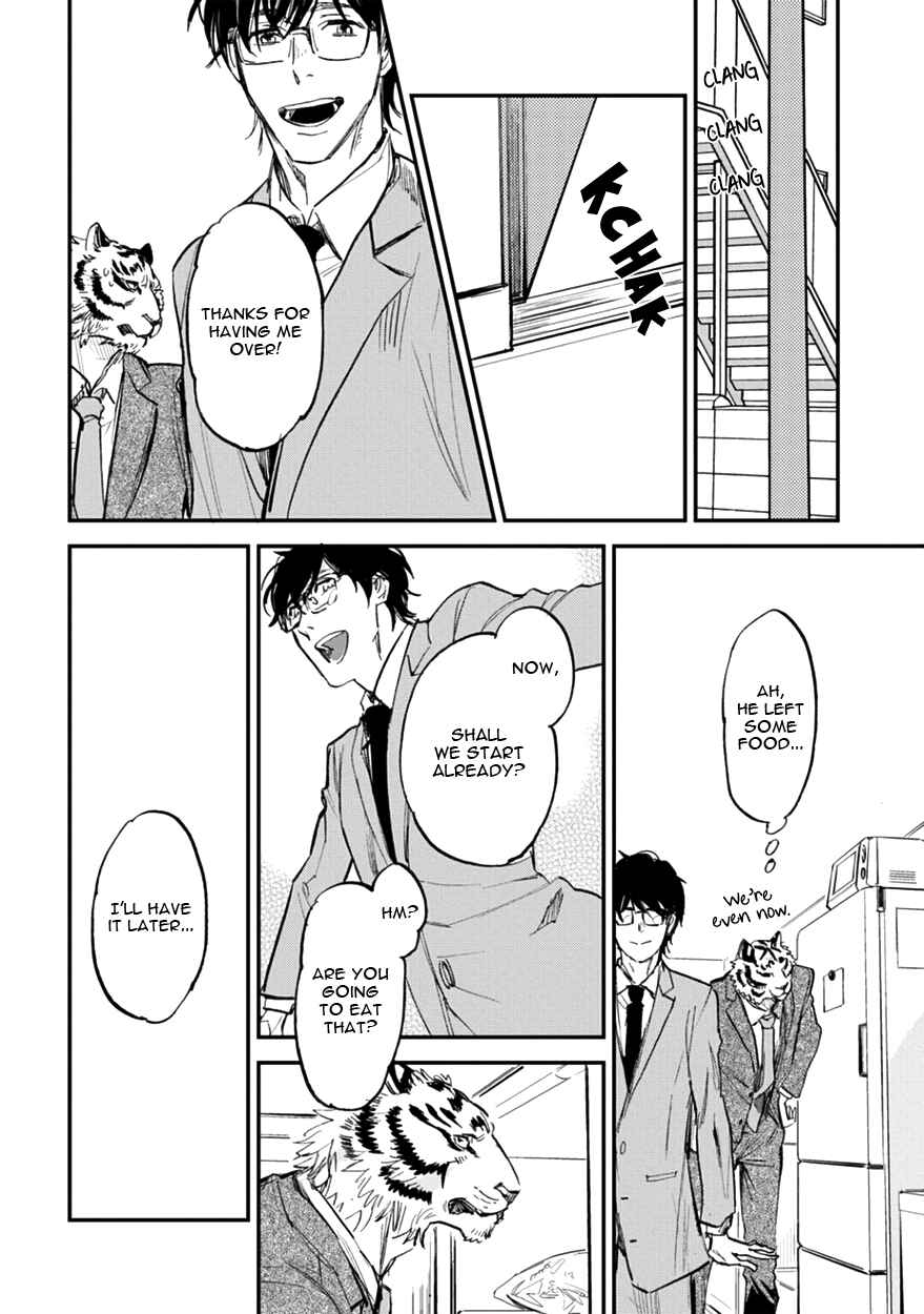 Page 24 Chapter 11 Koketsu Dining