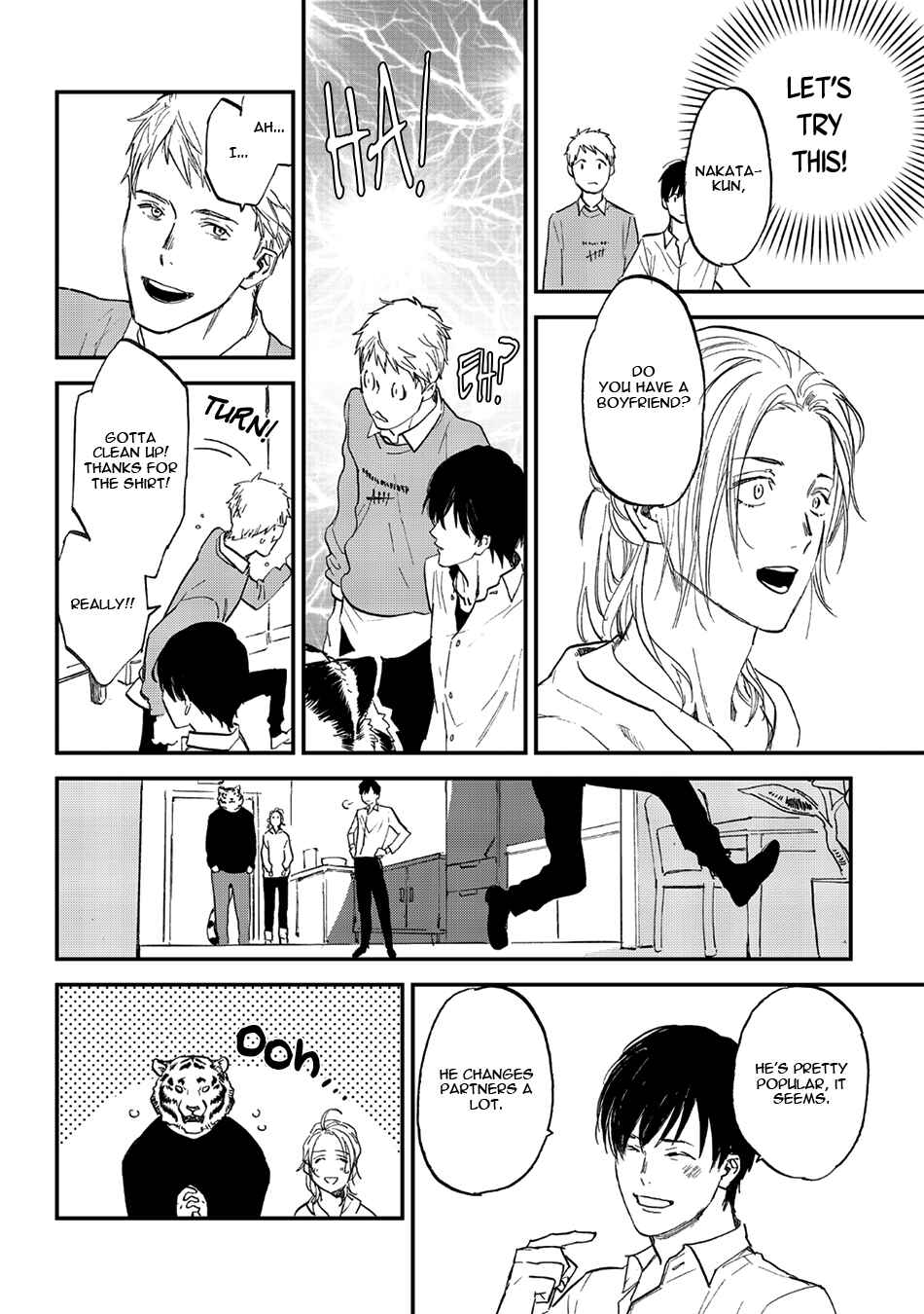 Page 12 Chapter 23 Koketsu Dining