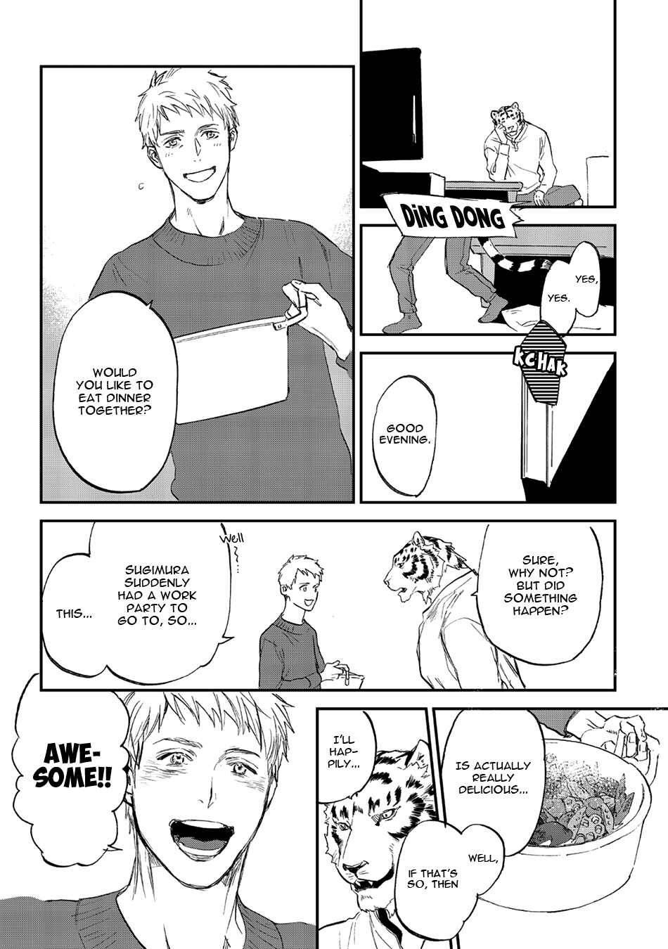 Page 18 Chapter 23 Koketsu Dining