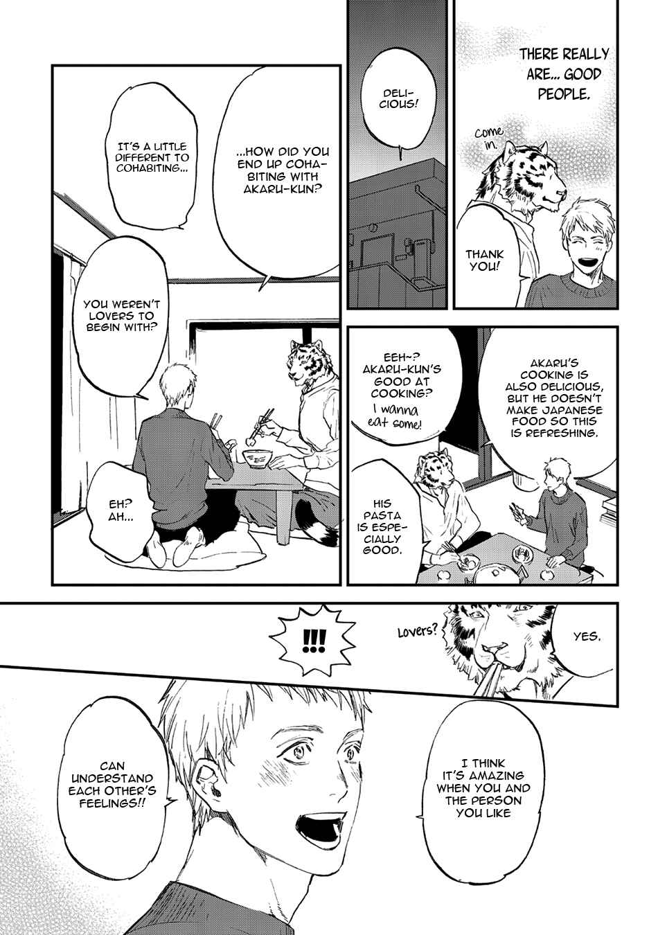 Page 19 Chapter 23 Koketsu Dining